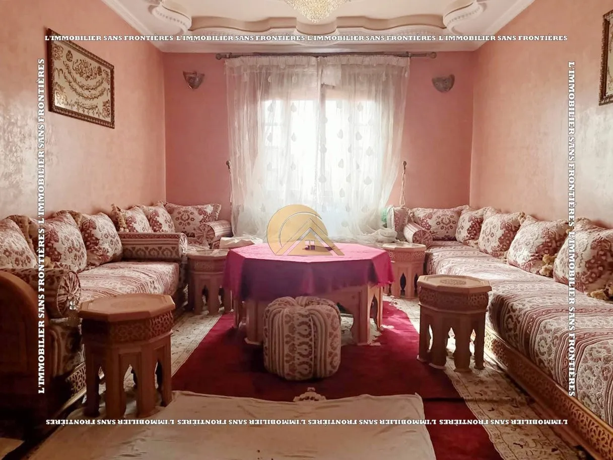 Villa à vendre — 4 appartements indépendants – Route de Casablanca, Marrakech - مراكش (2)