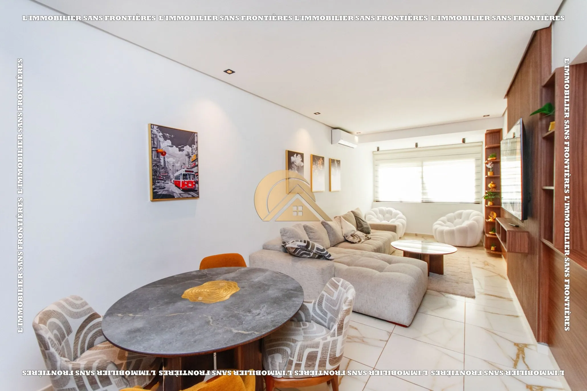 Appartement à vendre – Parking sous-sol titré – Targa, Marrakech - مراكش (2)