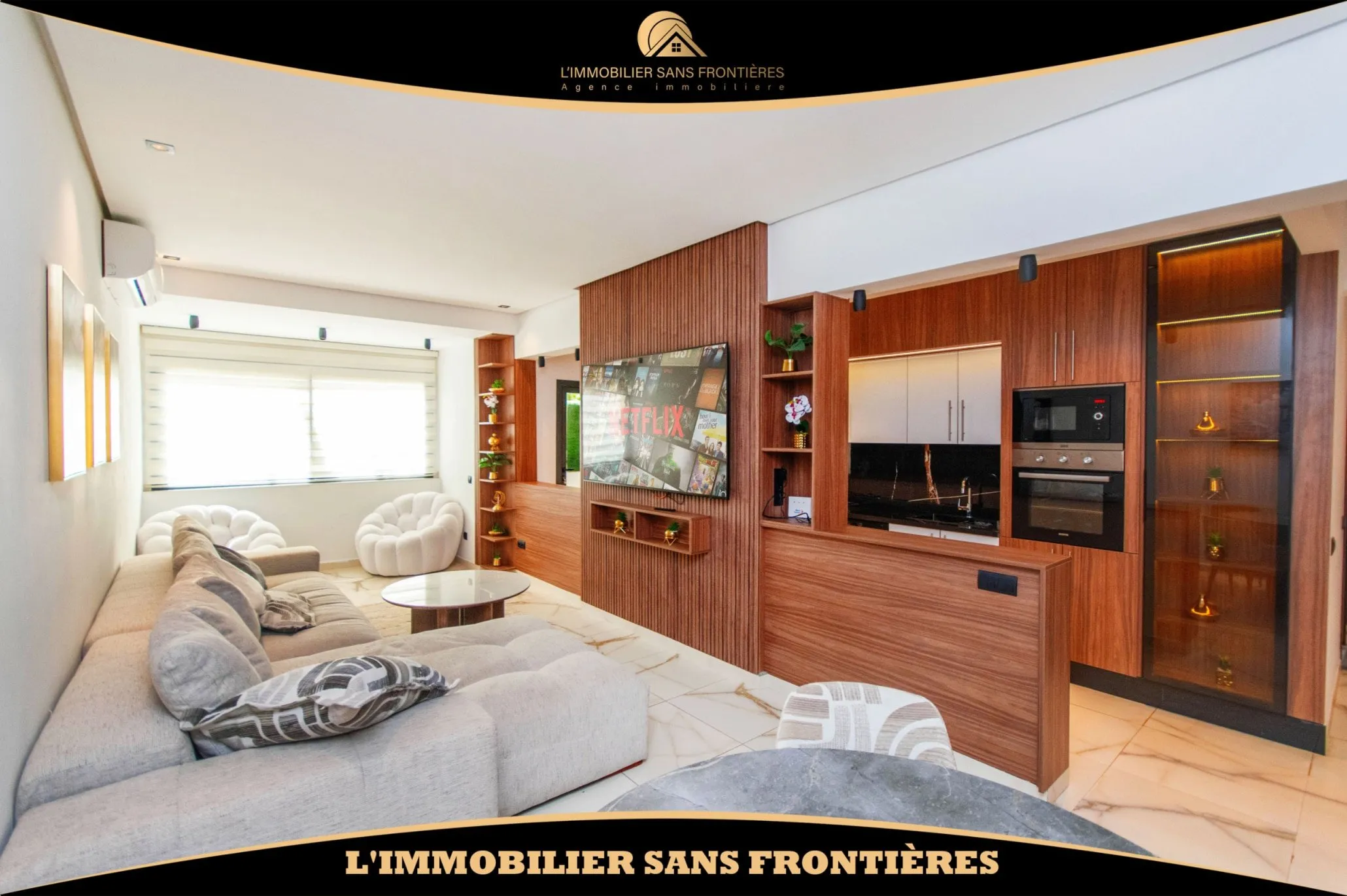 Appartement à vendre – Parking sous-sol titré – Targa, Marrakech - مراكش