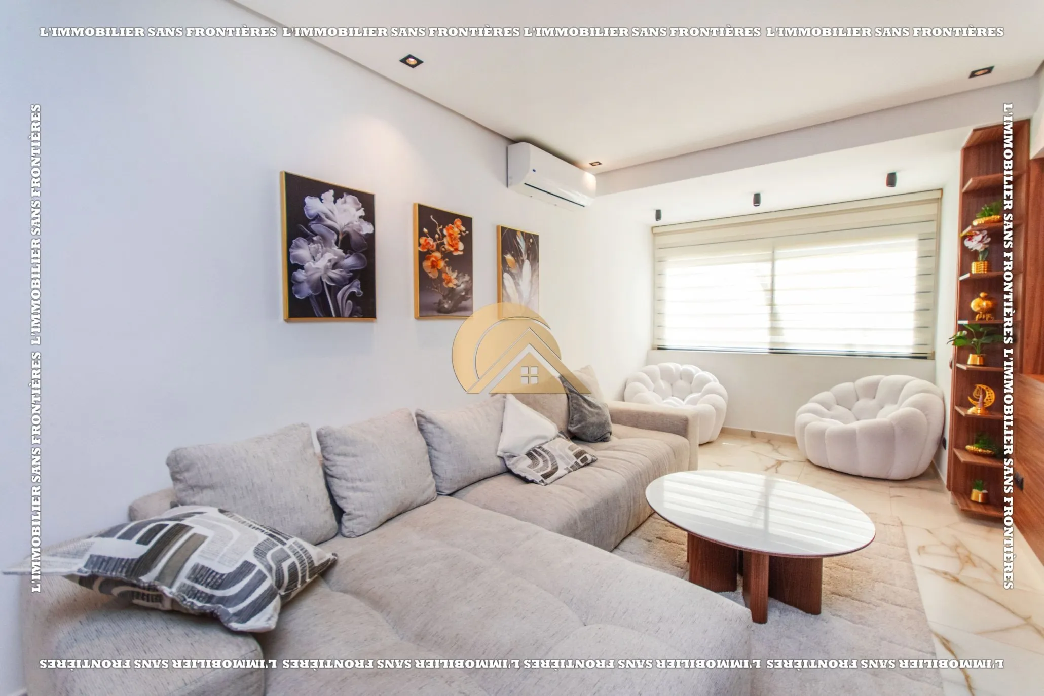 Appartement à vendre – Parking sous-sol titré – Targa, Marrakech - مراكش (4)