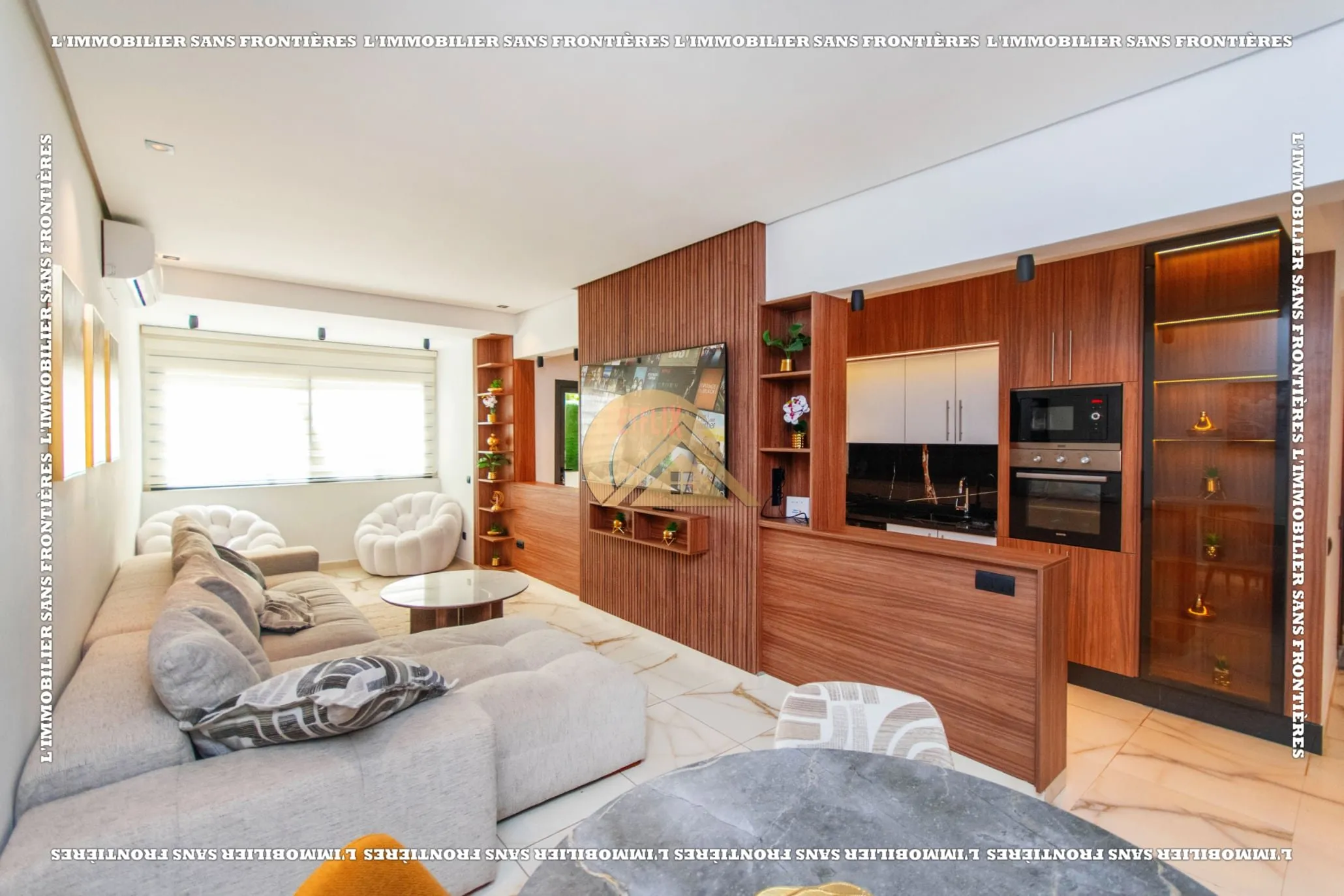 Appartement à vendre – Parking sous-sol titré – Targa, Marrakech - مراكش (3)
