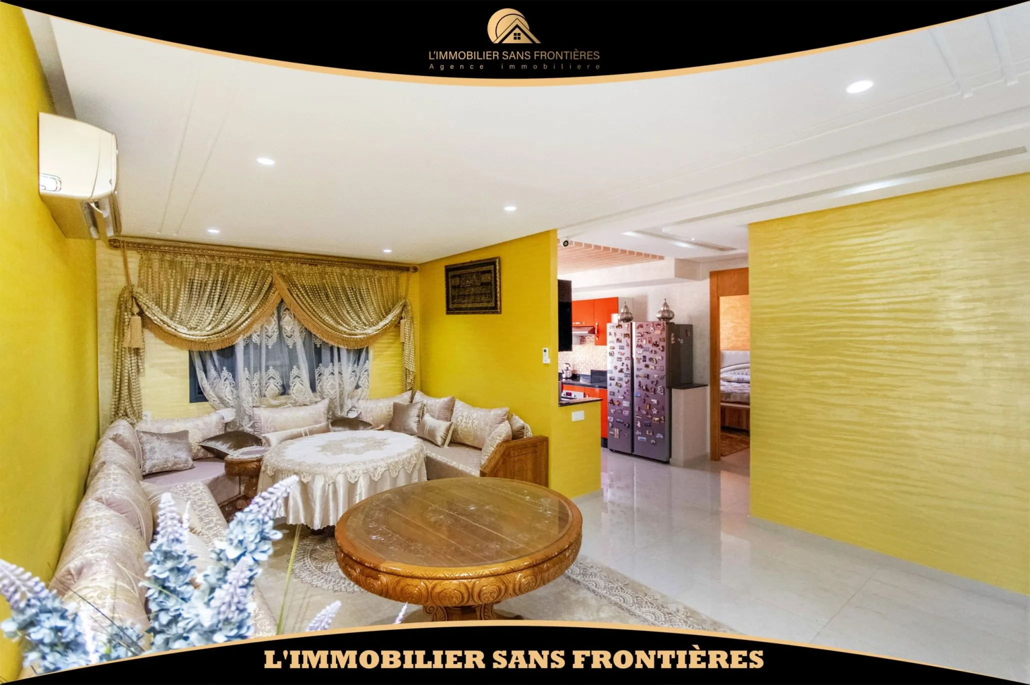Appartement vide à vendre à Izdihar, 146 m², Marrakech - مراكش