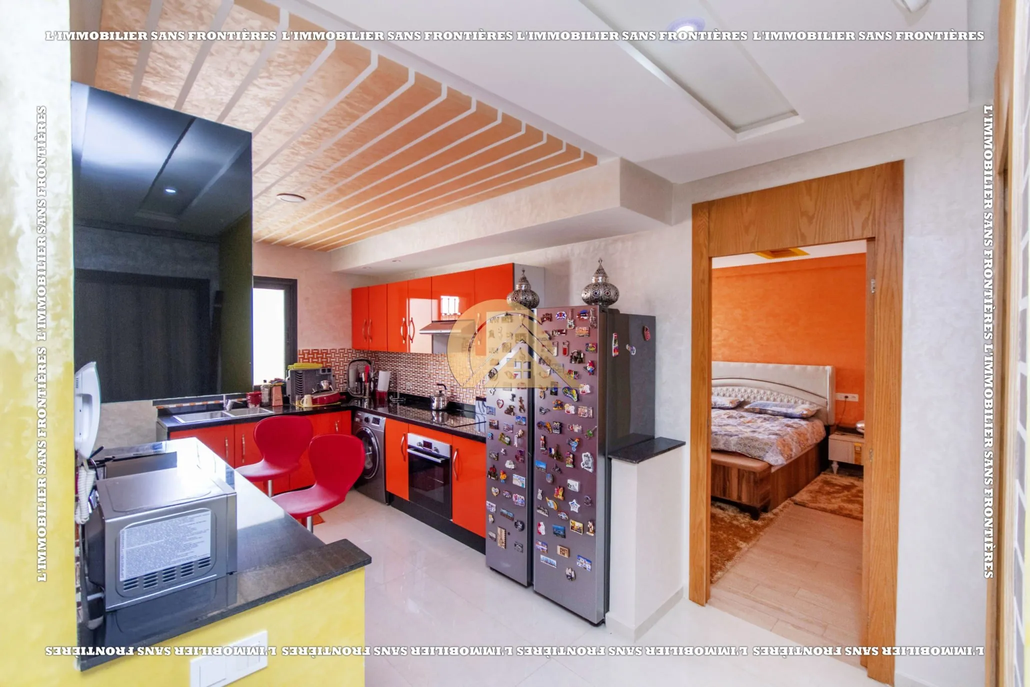 Appartement vide à vendre à Izdihar, 146 m², Marrakech - مراكش (4)