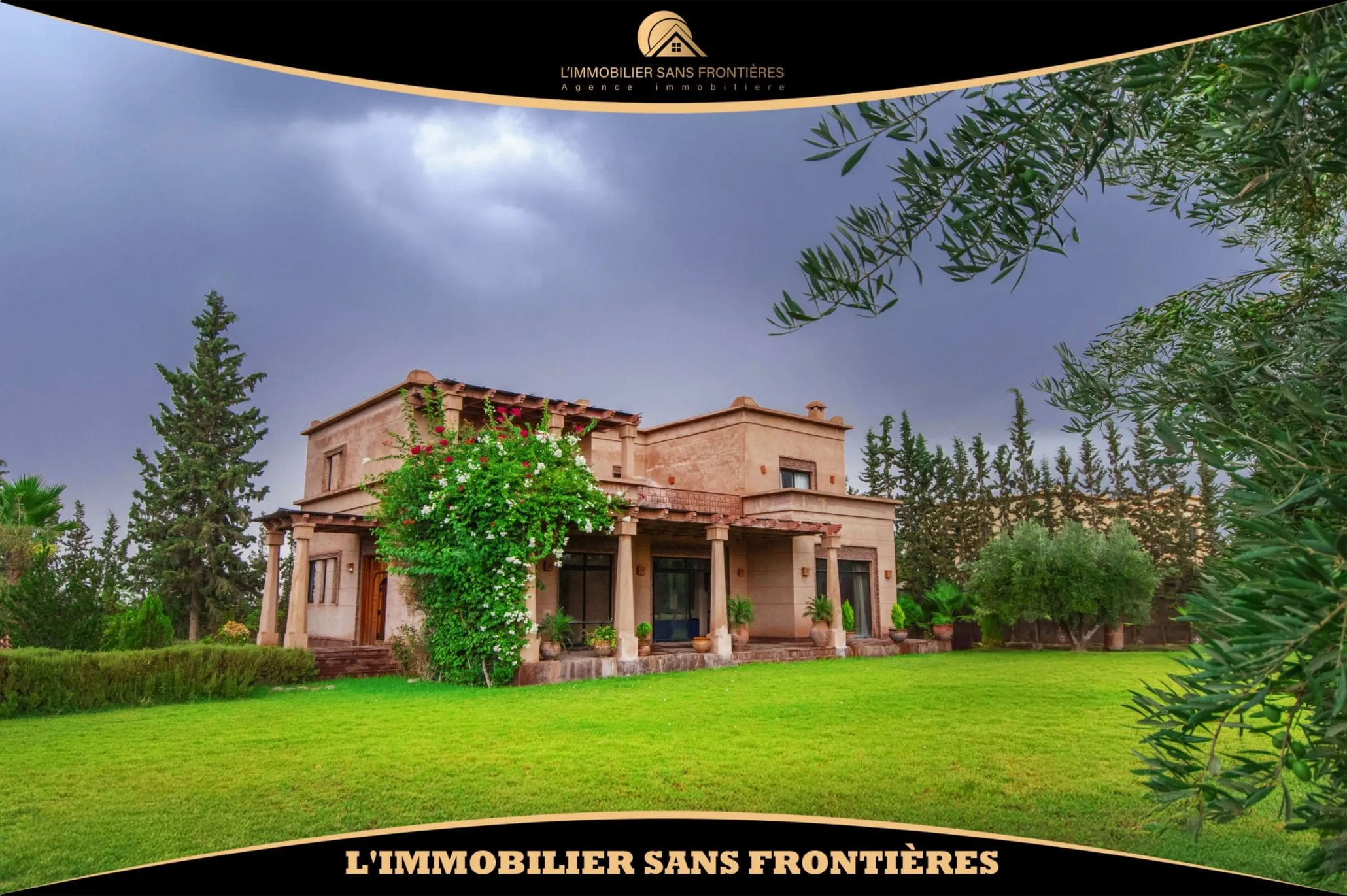 Maison d’hôtes meublée à vendre à Sidi Abdellah Ghiat km 11, 10 400 m², Marrakech - مراكش
