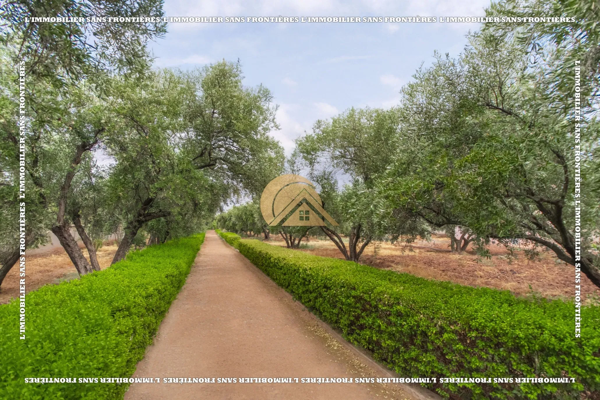 Maison d’hôtes meublée à vendre à Sidi Abdellah Ghiat km 11, 10 400 m², Marrakech - مراكش (2)