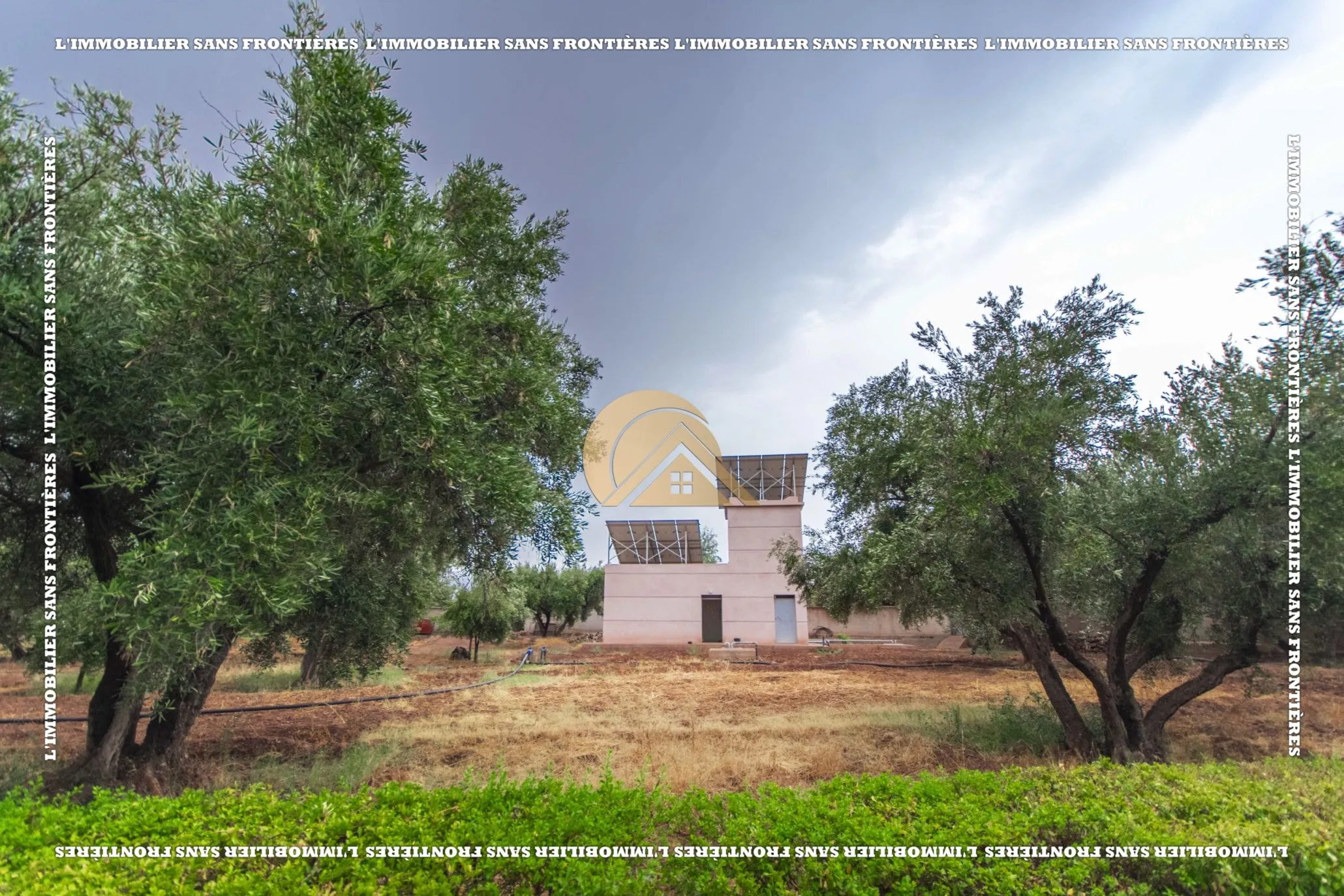 Maison d’hôtes meublée à vendre à Sidi Abdellah Ghiat km 11, 10 400 m², Marrakech - مراكش (3)