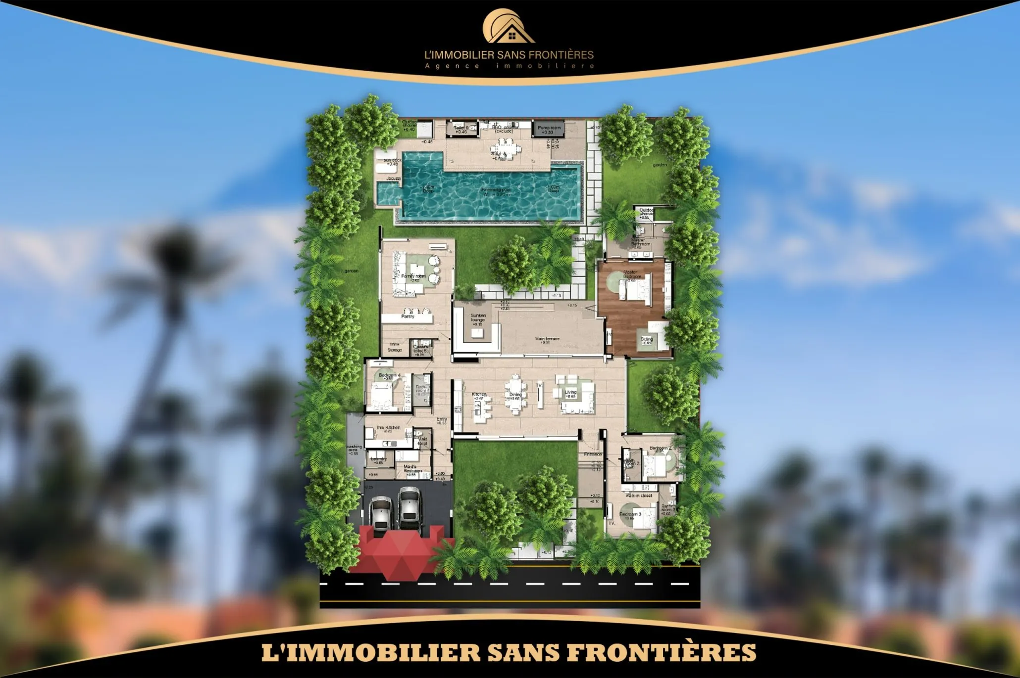 Terrain à vendre — Agricole – Sidi Abdellah Ghiat, Marrakech - مراكش