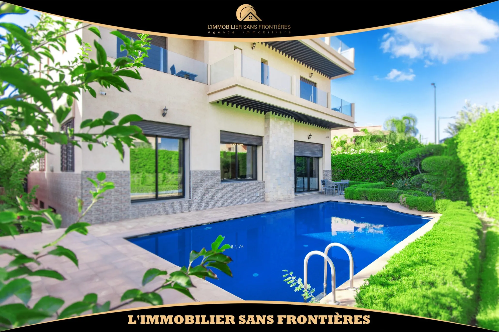 Villa vide à vendre à Targa, 680 m², Marrakech - مراكش