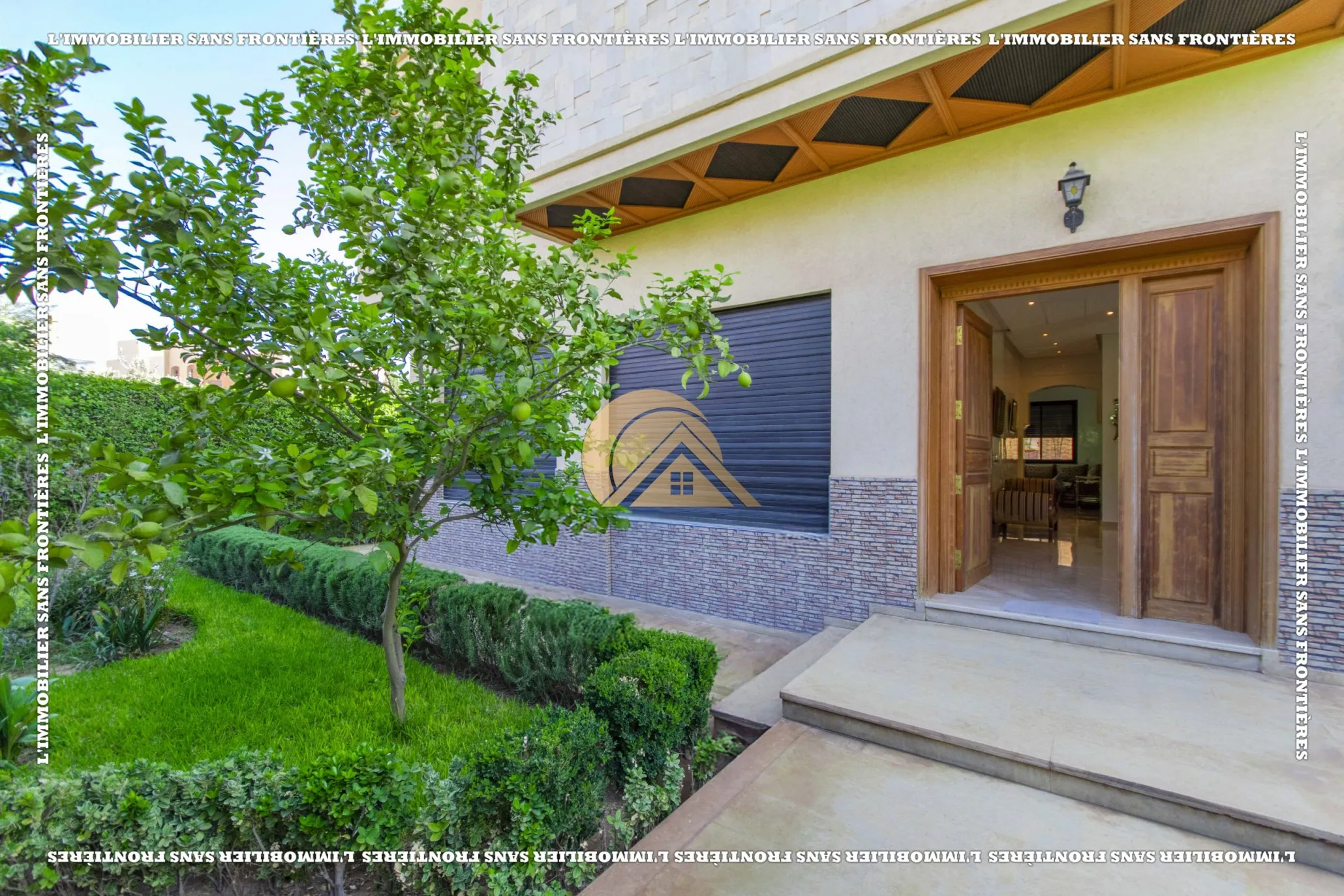 Villa vide à vendre à Targa, 680 m², Marrakech - مراكش (2)