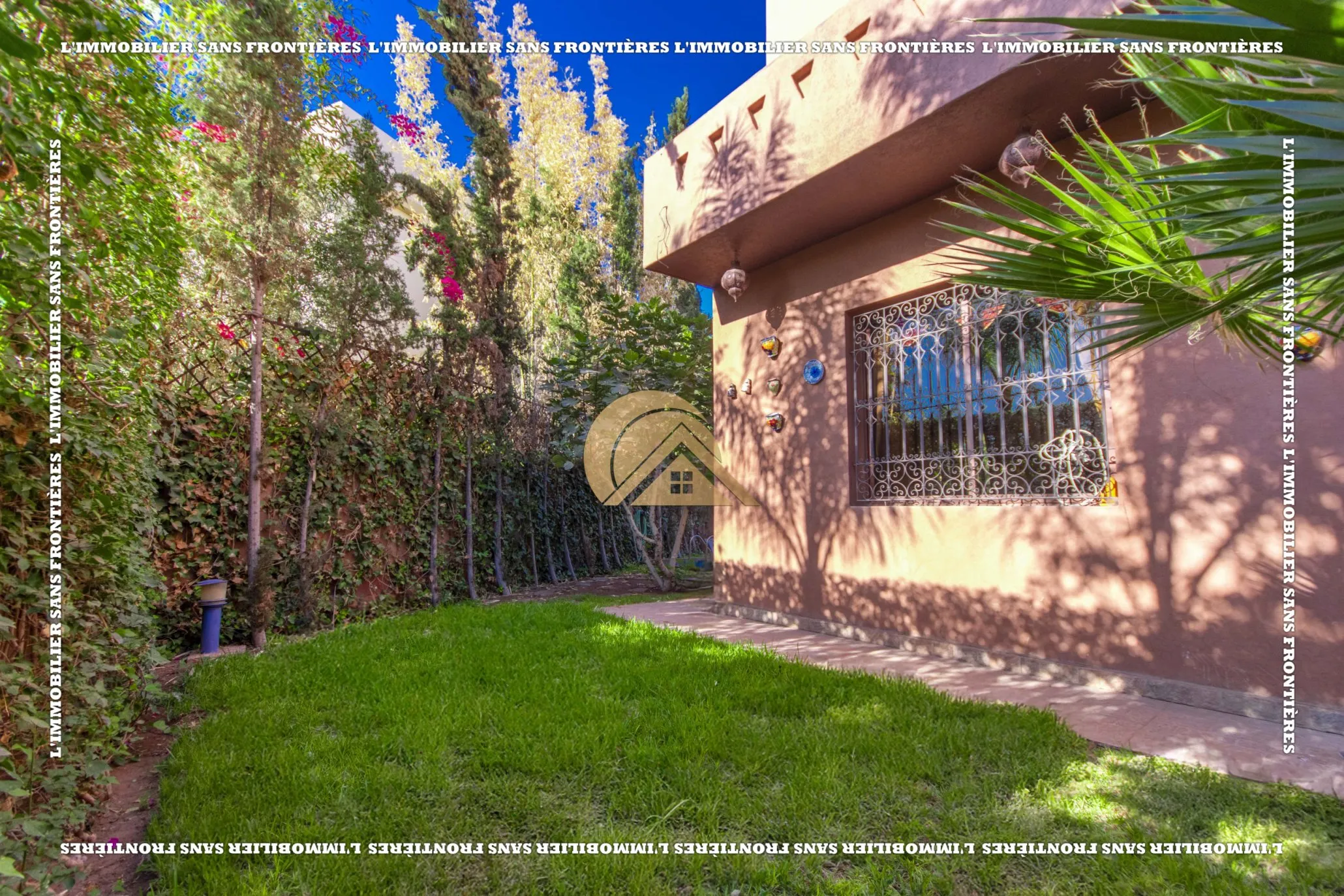 Villa meublée à vendre – Piscine – Targa, Marrakech - مراكش (3)
