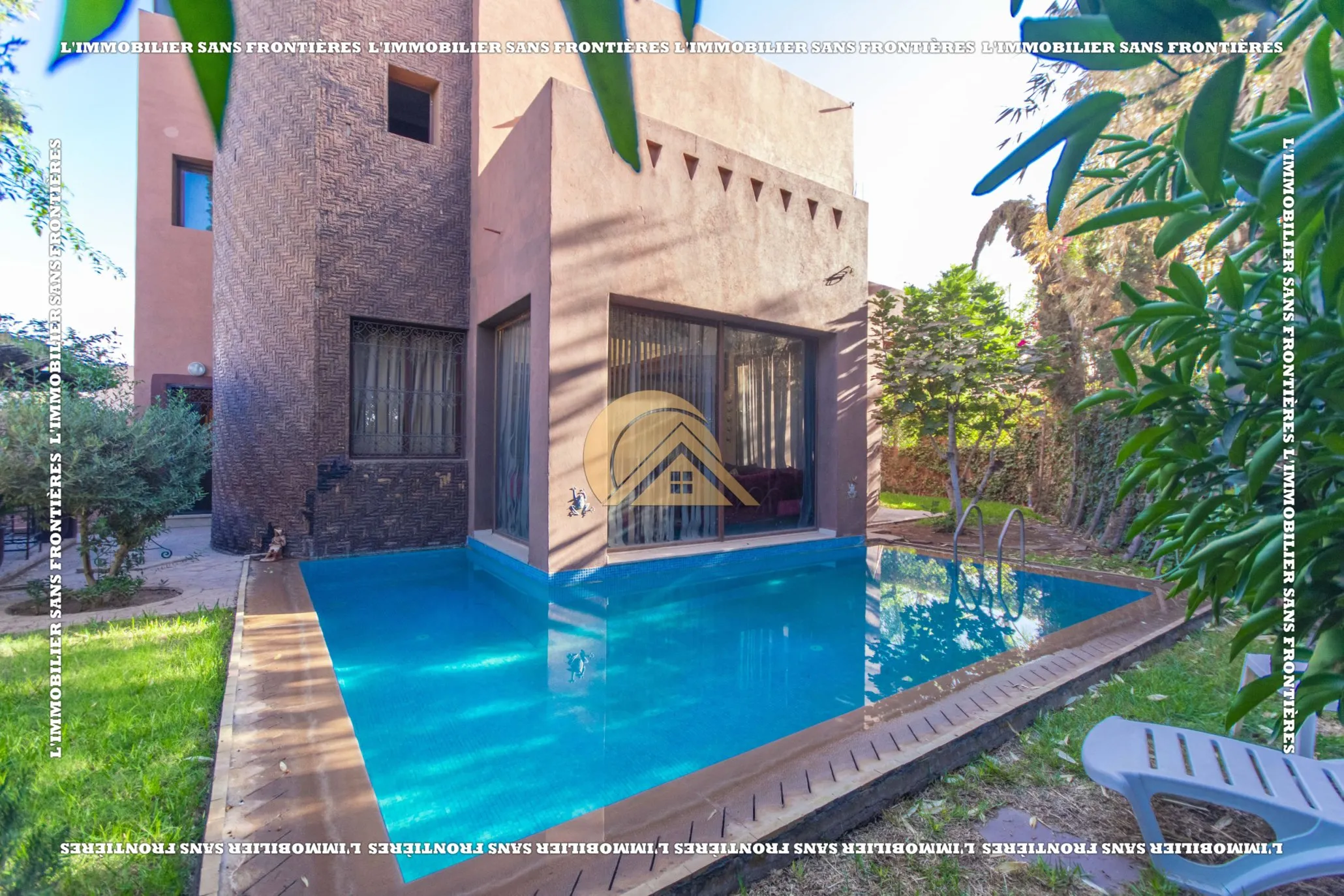 Villa meublée à vendre – Piscine – Targa, Marrakech - مراكش (4)