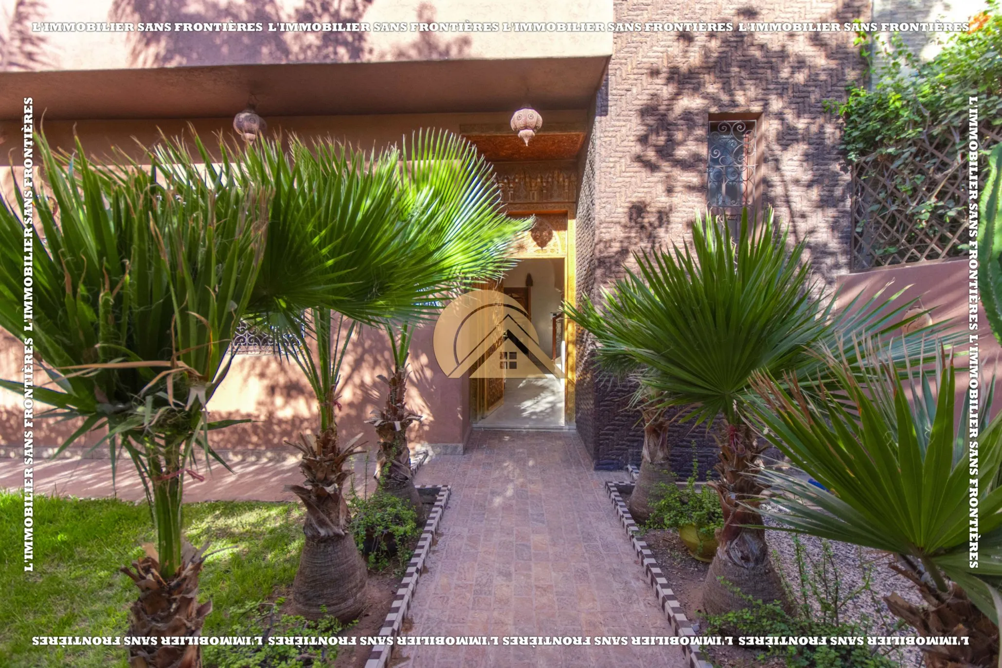Villa meublée à vendre – Piscine – Targa, Marrakech - مراكش (2)