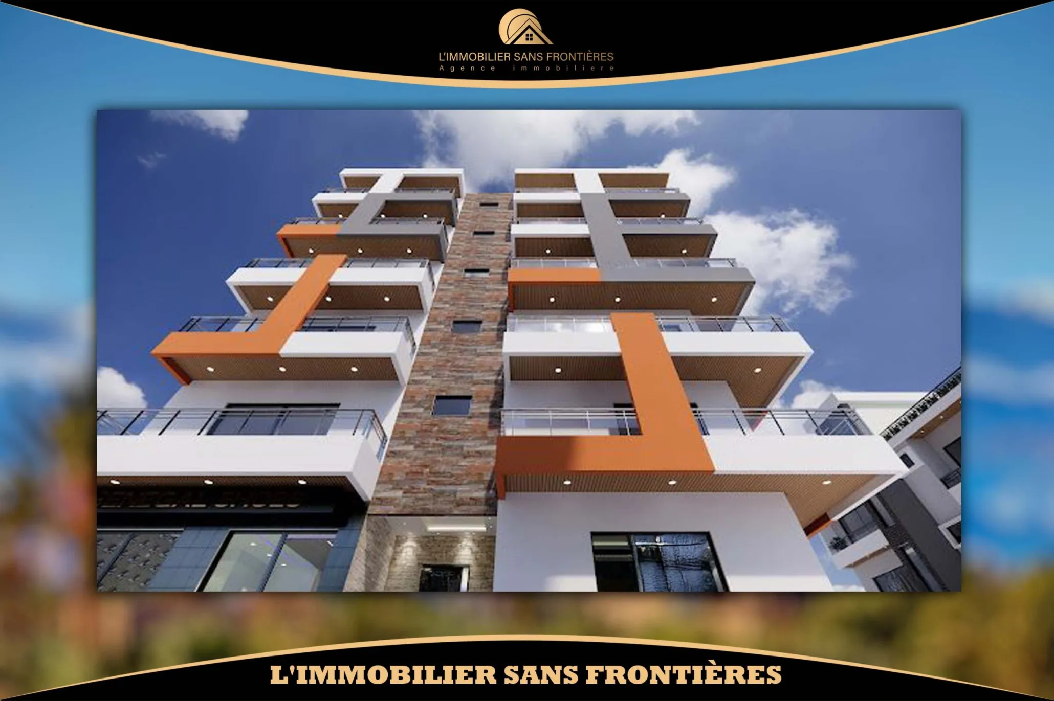 Terrain à vendre à Samlalia, Marrakech — Immeuble R5 — 233 m² - مراكش