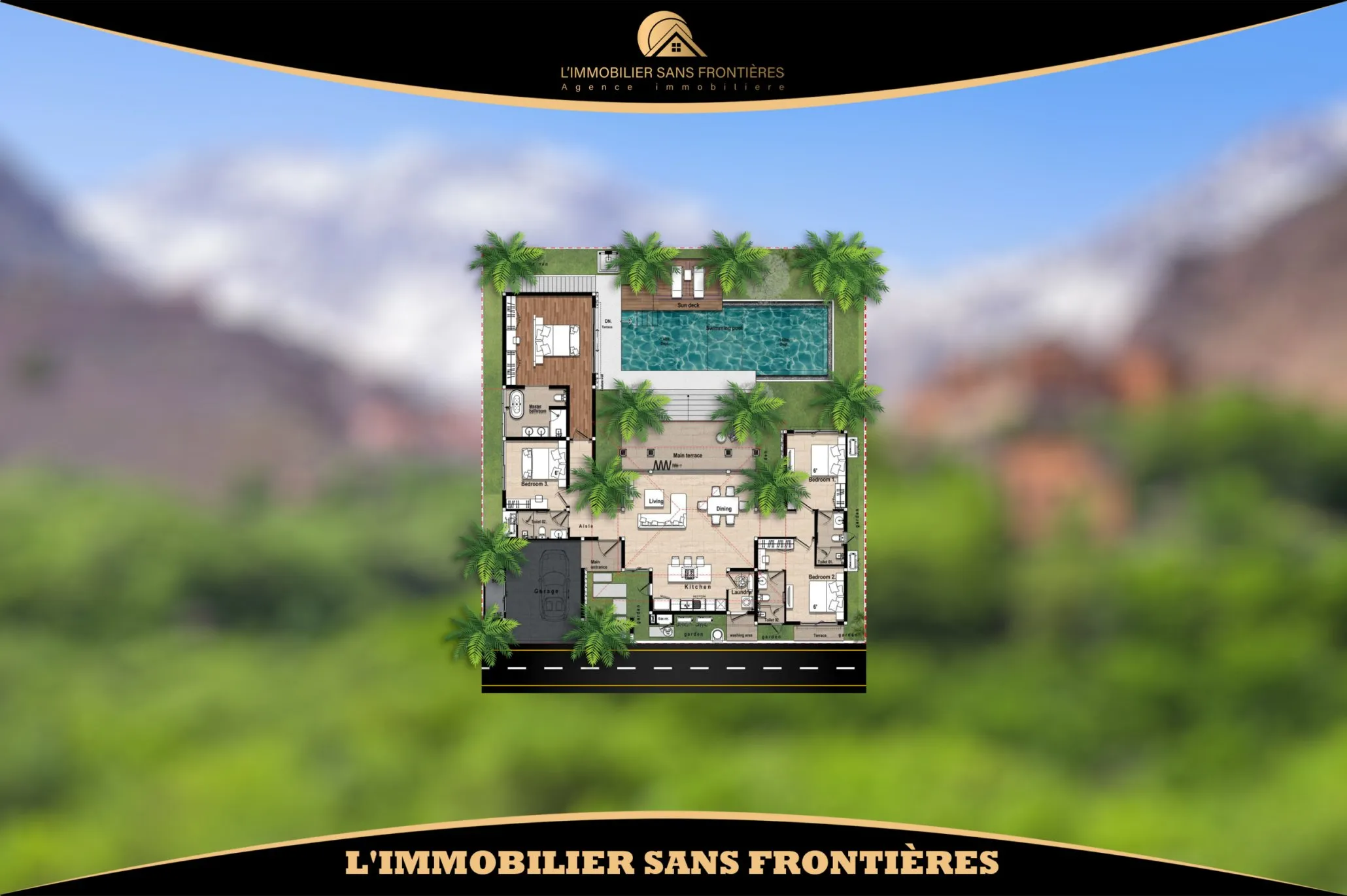 Terrain à vendre – Agricole – Sidi Abdellah Ghiat, Sidi Abdellah Ghiat - مراكش