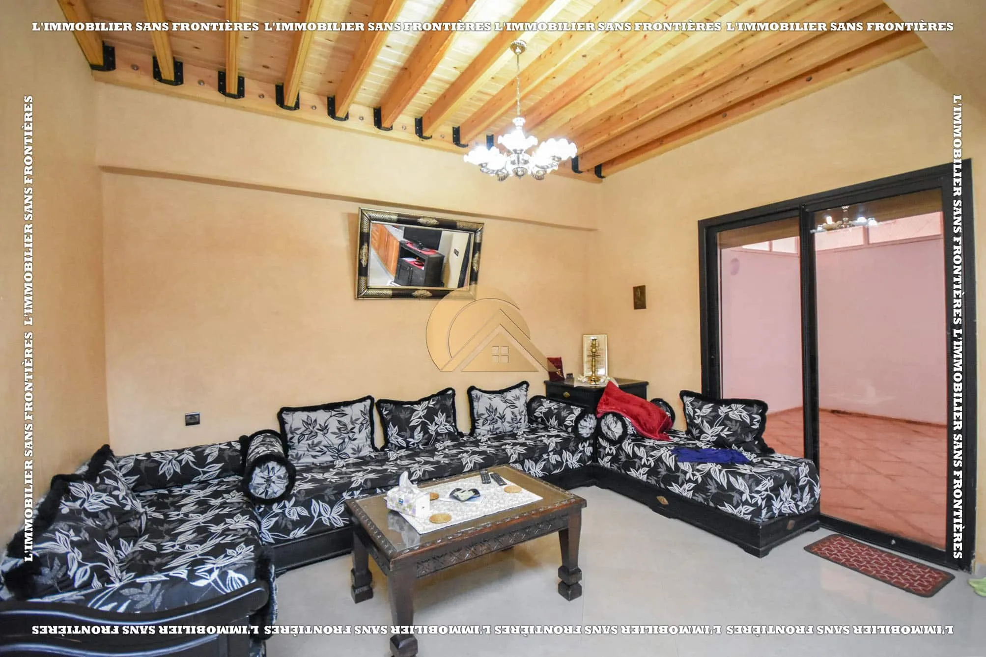 Duplex meublé à vendre – Ascenseur – Route de Casablanca, Marrakech - مراكش (4)