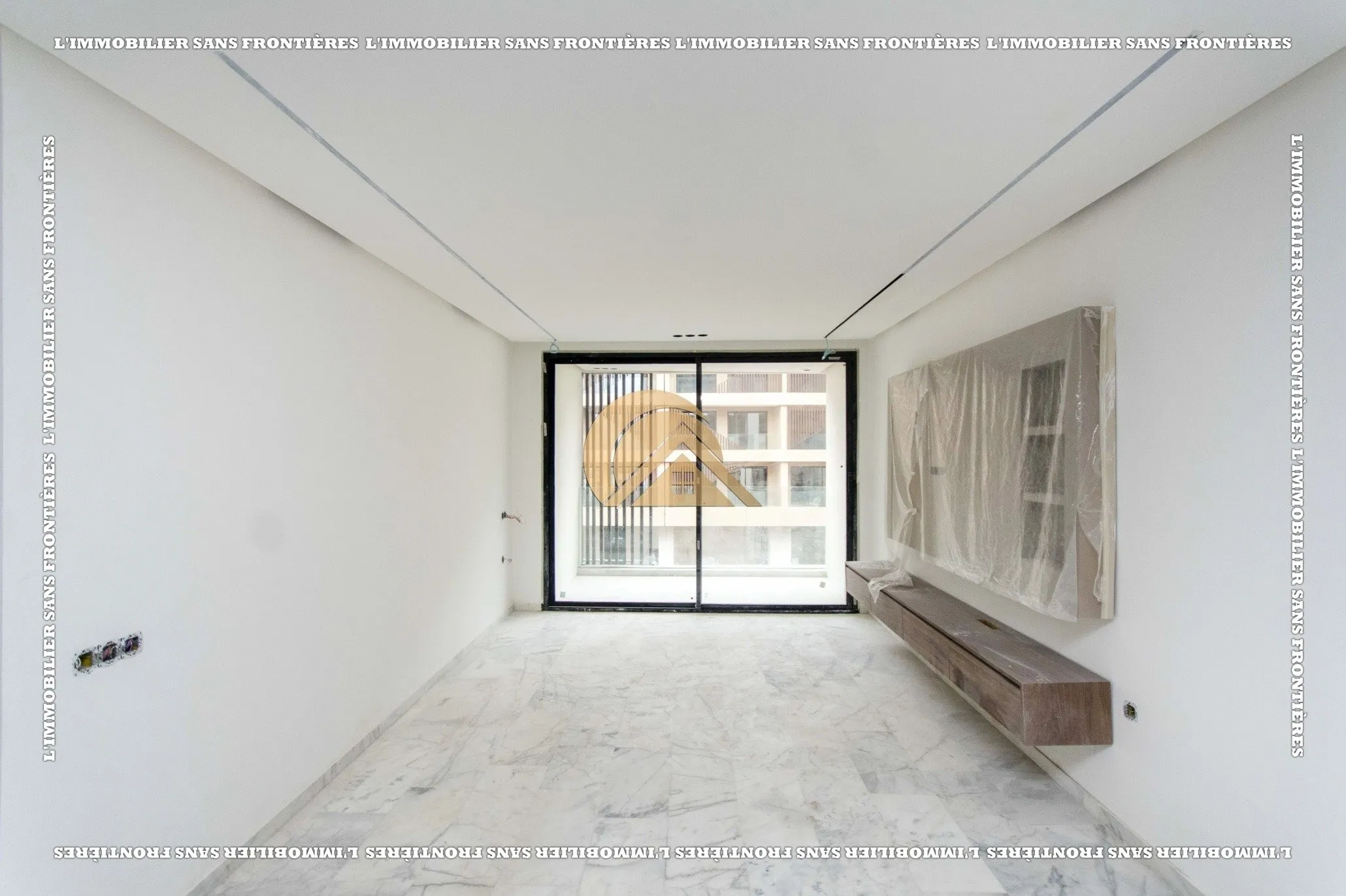 Appartement à vendre à Route de Casa, Marrakech — Sol en marbre — 83 m² - مراكش (4)