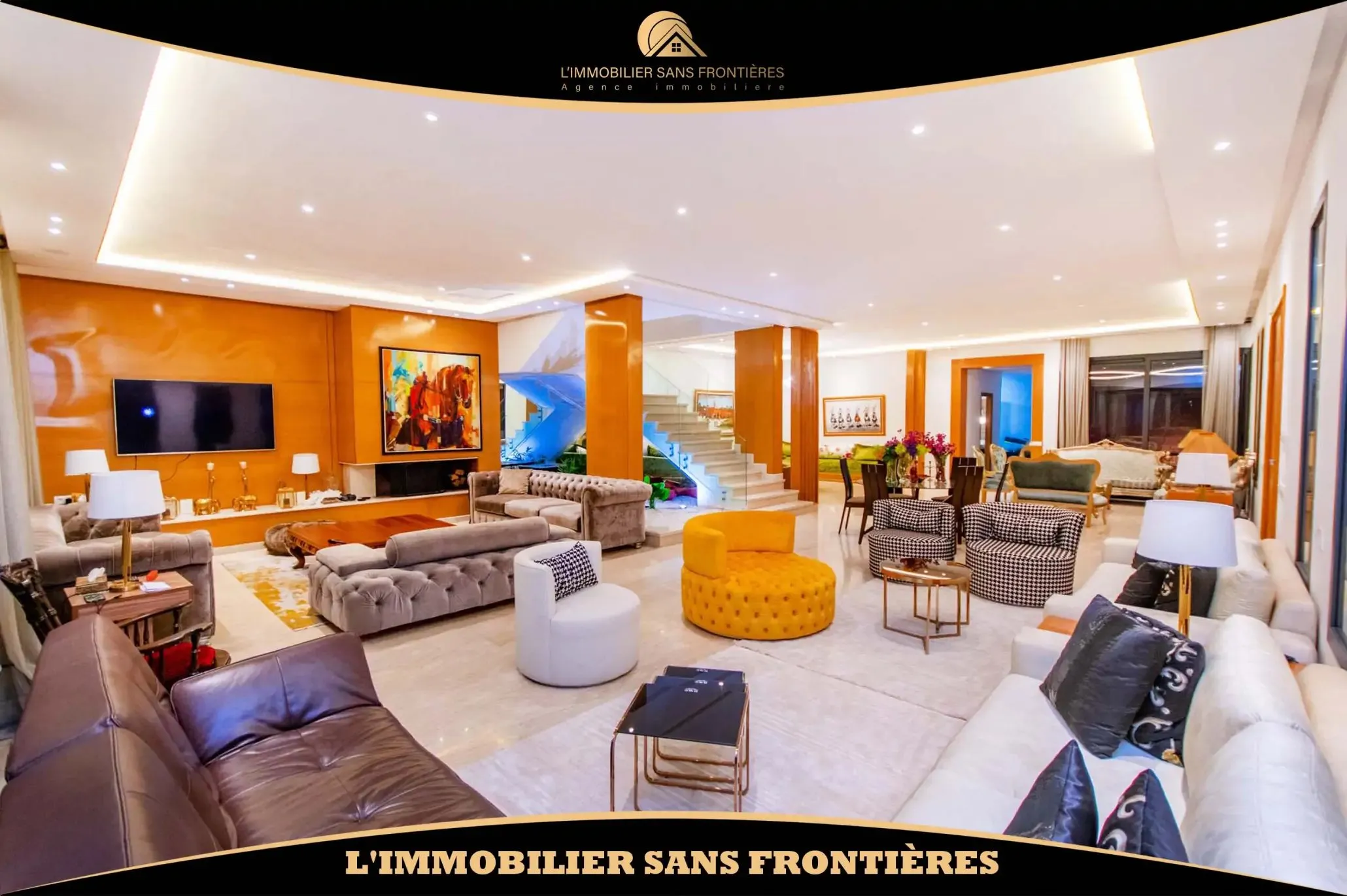 Villa meublée à vendre à Route de Casablanca, 586 m², Marrakech - مراكش