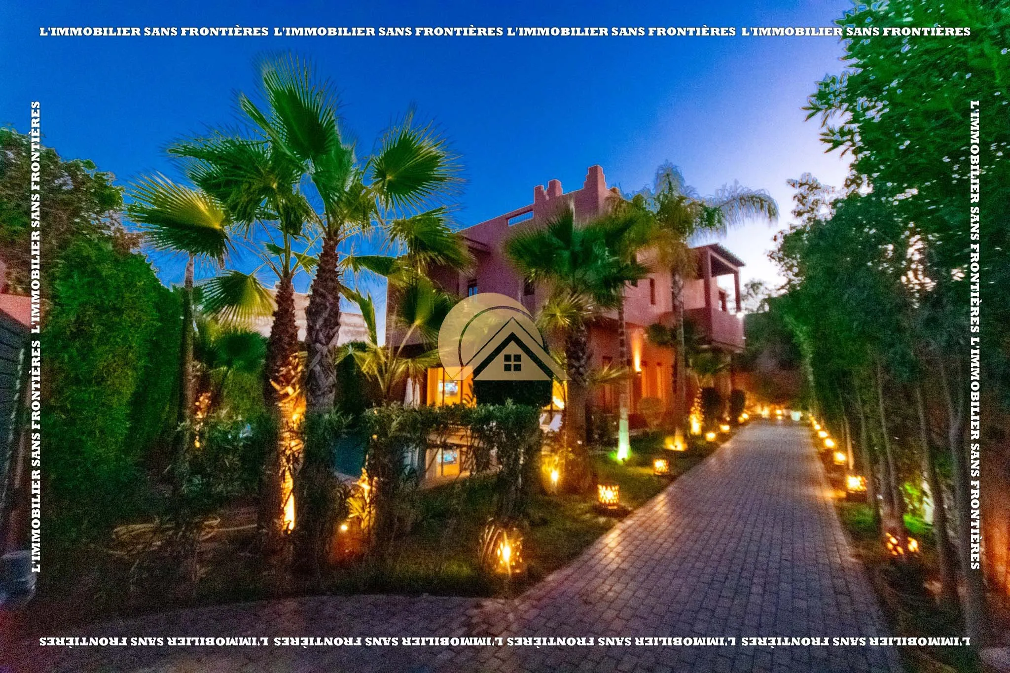 Villa meublée à vendre à Route de Casablanca, 586 m², Marrakech - مراكش (3)