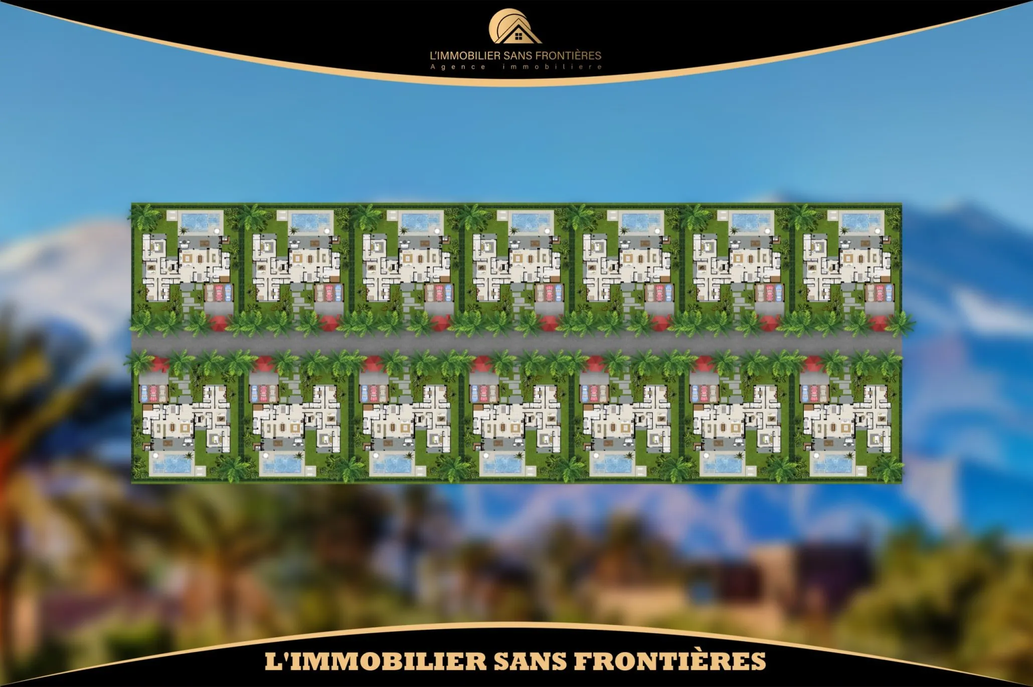 Terrain à vendre — ZTR – Route de Casablanca, Route de Casablanca - مراكش