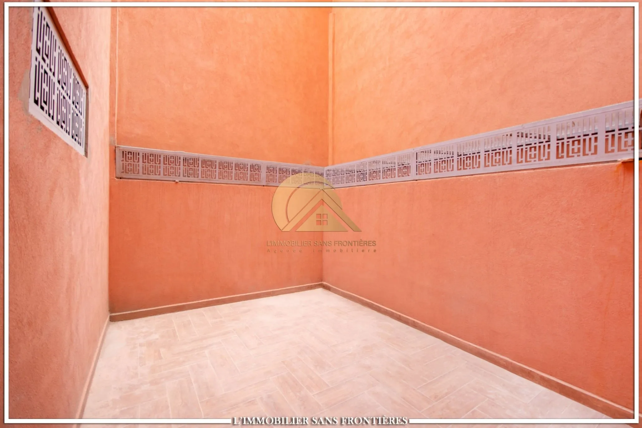 Duplex neuf à Semlalia, Terrasse + Sans vis-à-vis, Marrakech : à vendre - مراكش (4)