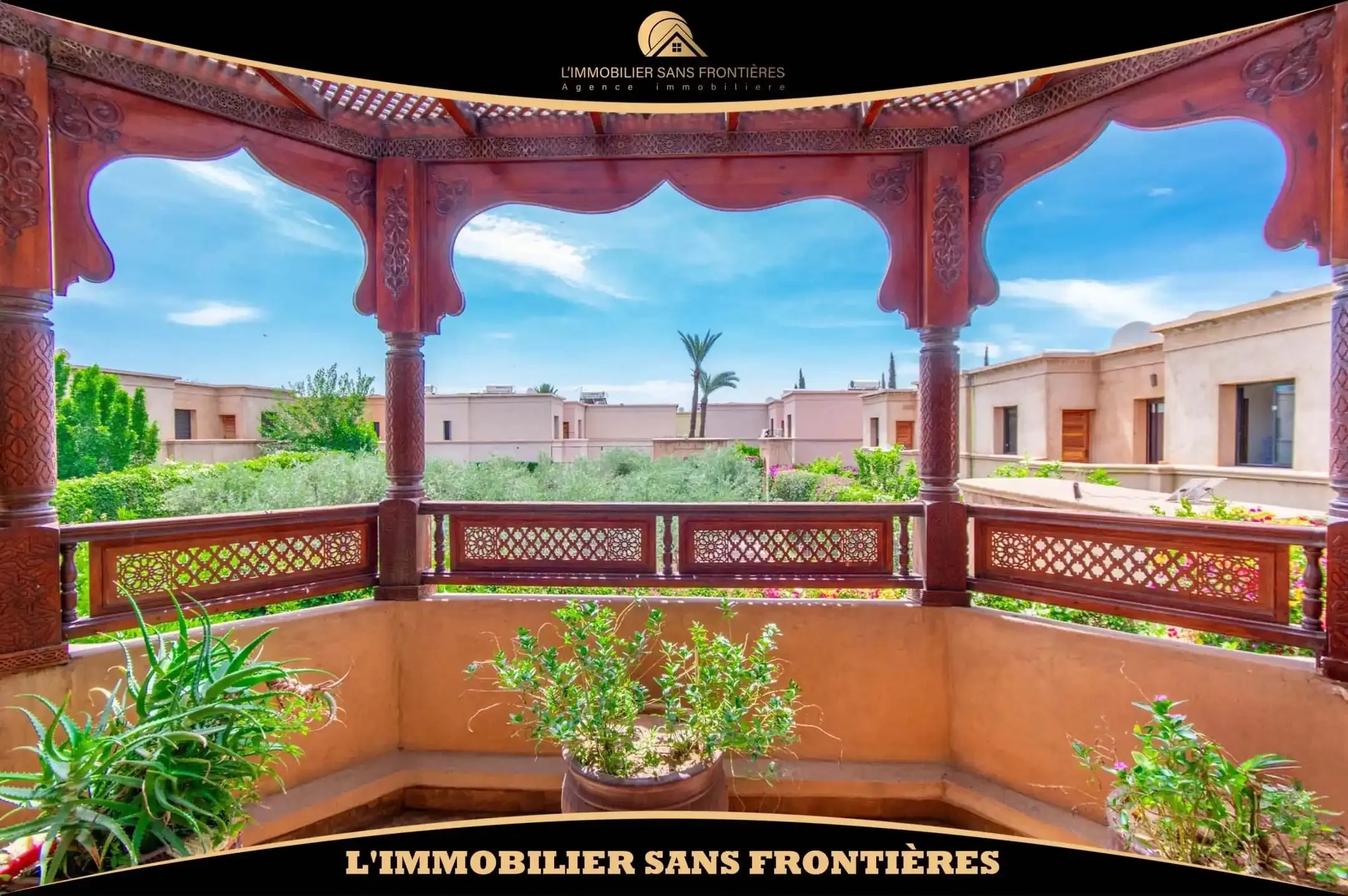 Villa meublée à vendre à Targa, 307 m², Marrakech - مراكش (4)
