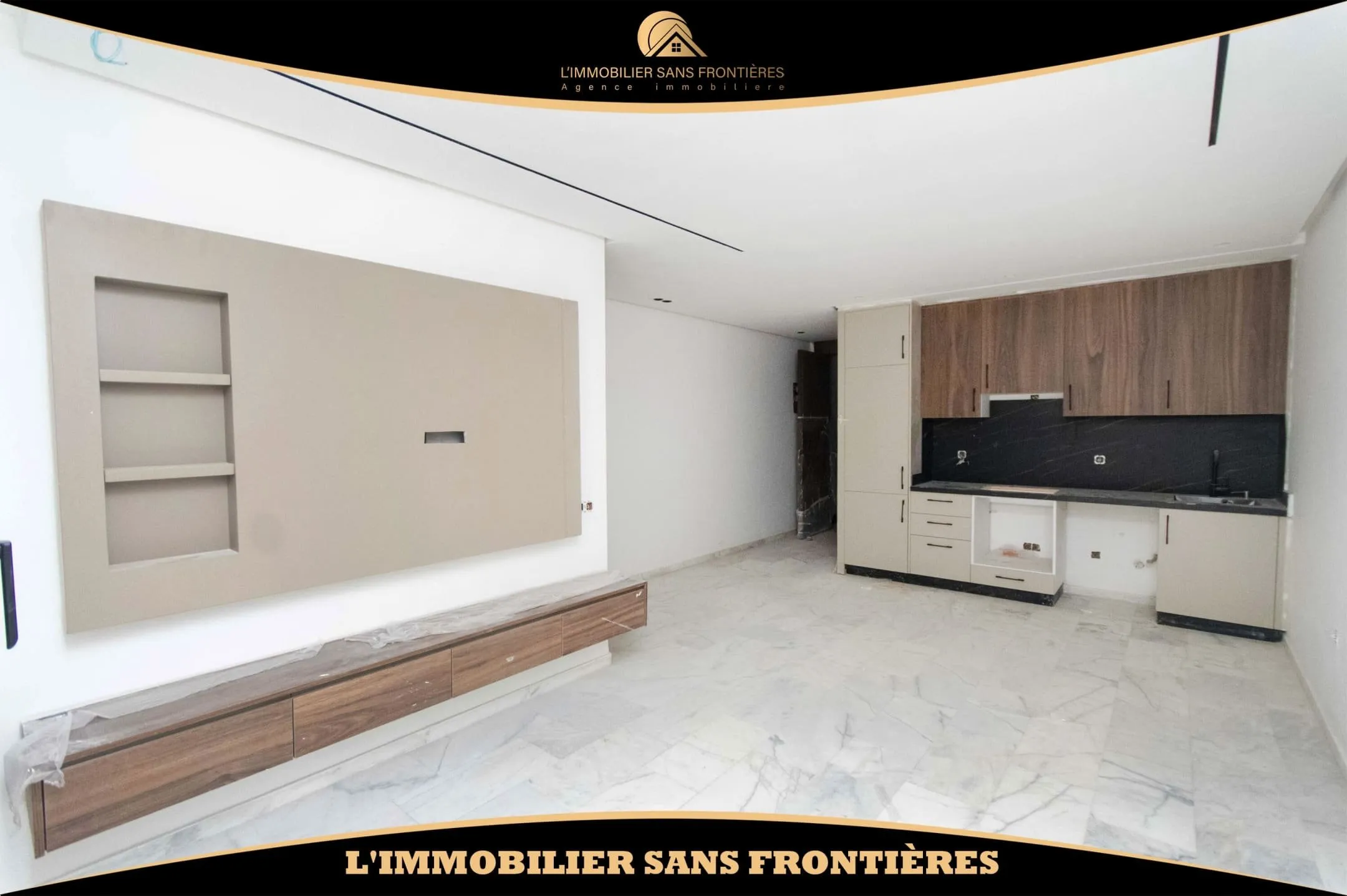 Studios à vendre — Sol en marbre – Route de Casablanca, Marrakech - مراكش