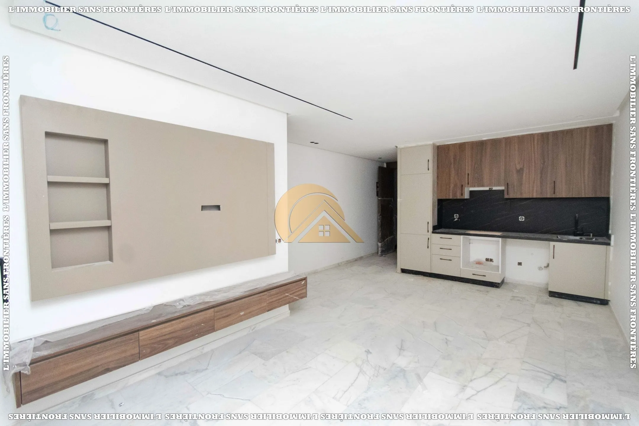 Studios à vendre — Sol en marbre – Route de Casablanca, Marrakech - مراكش (4)