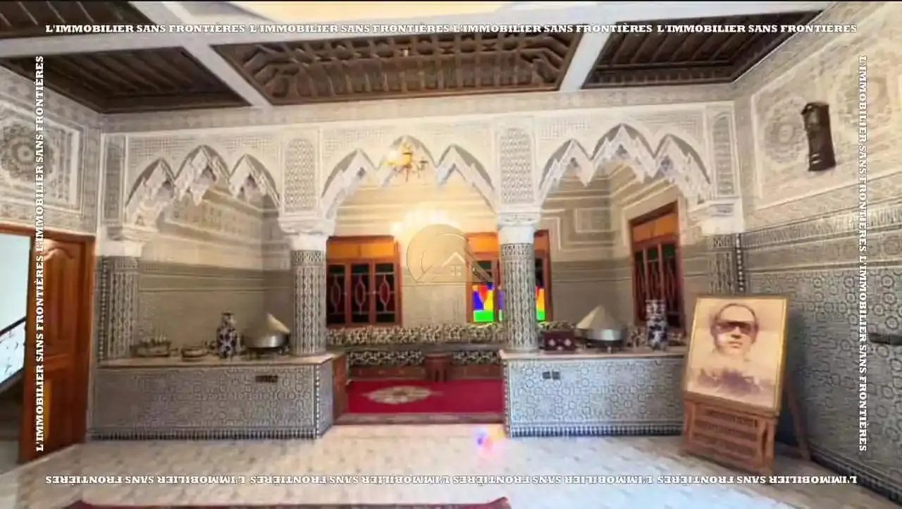 Villa à vendre à Targa, 1 098 m², Marrakech - مراكش (4)