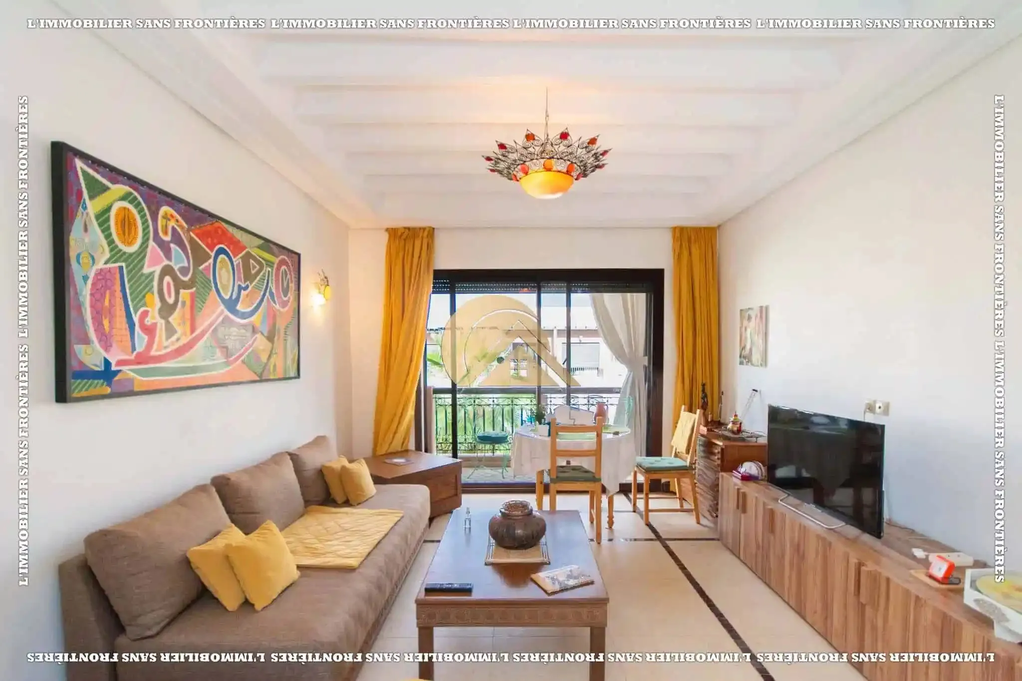 Appartement meublé à vendre à Targa, 56 m², Marrakech - مراكش (2)