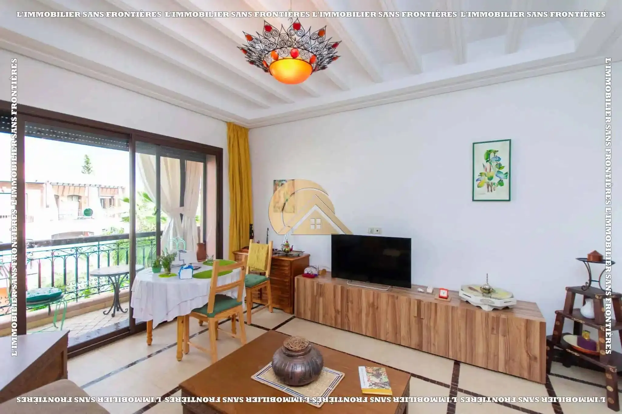 Appartement meublé à vendre à Targa, 56 m², Marrakech - مراكش (4)