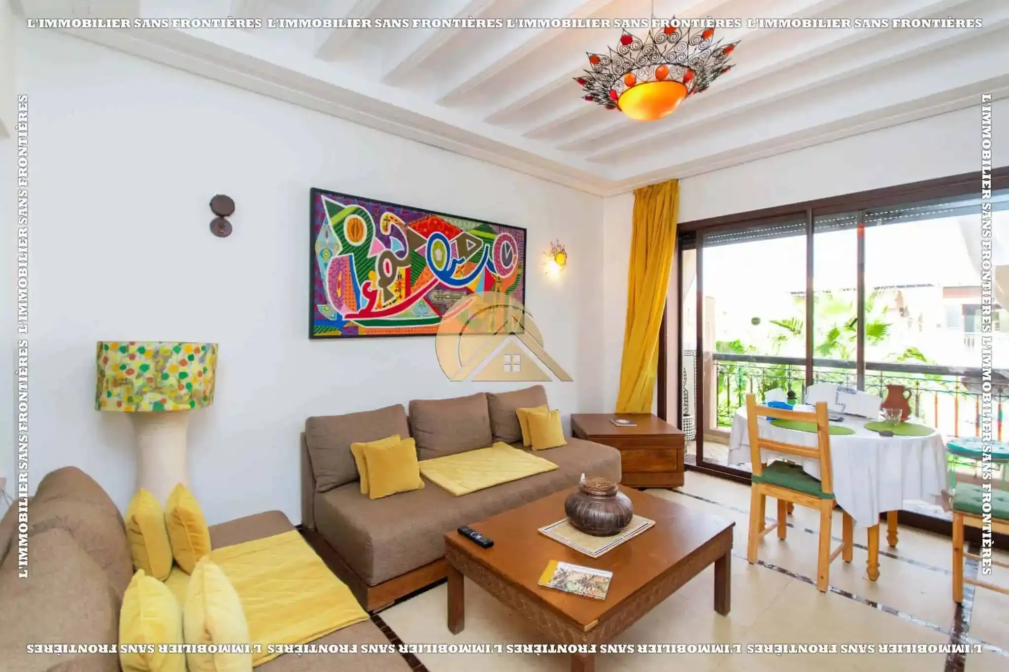 Appartement meublé à vendre à Targa, 56 m², Marrakech - مراكش (3)