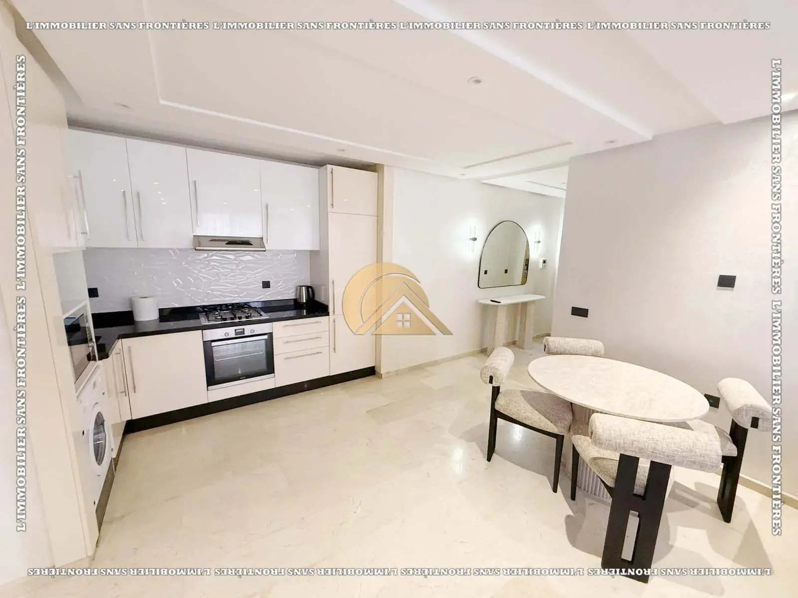Appartement meublé à vendre à Semlalia, Marrakech – 1er étage – 80 m² - مراكش (4)