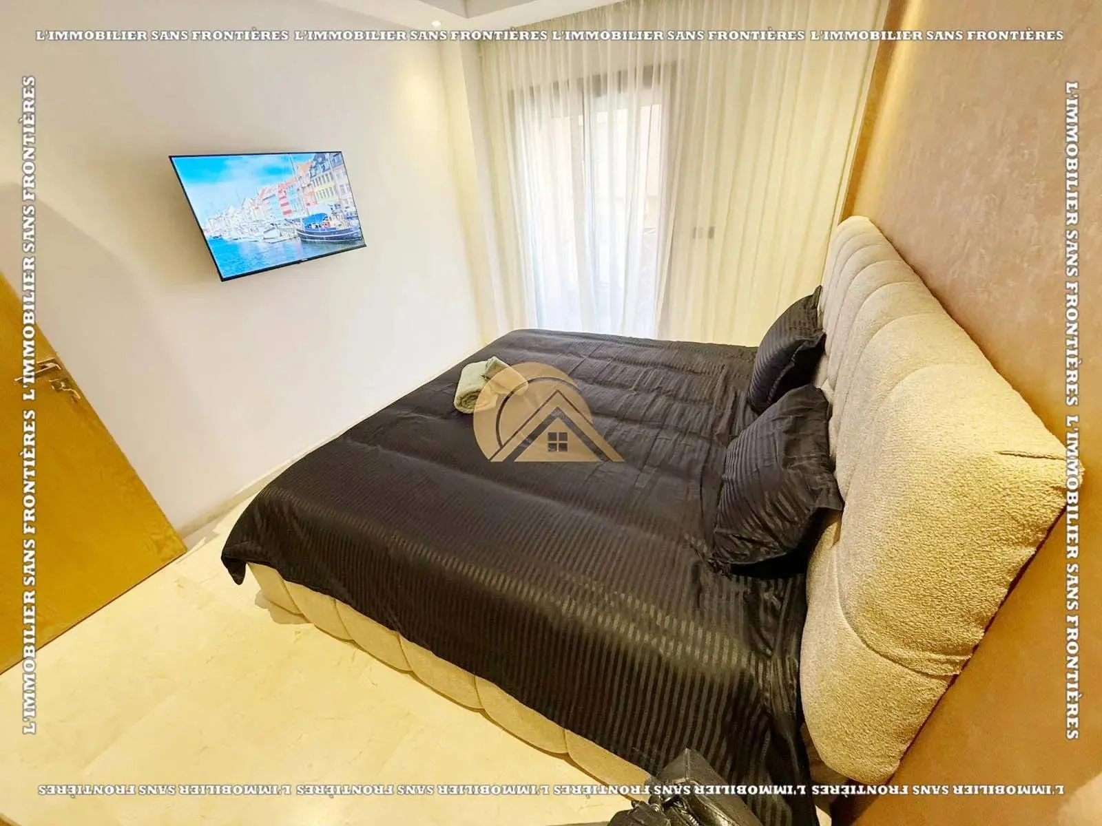 Appartement meublé à vendre à Semlalia, Marrakech – 1er étage – 80 m² - مراكش (3)