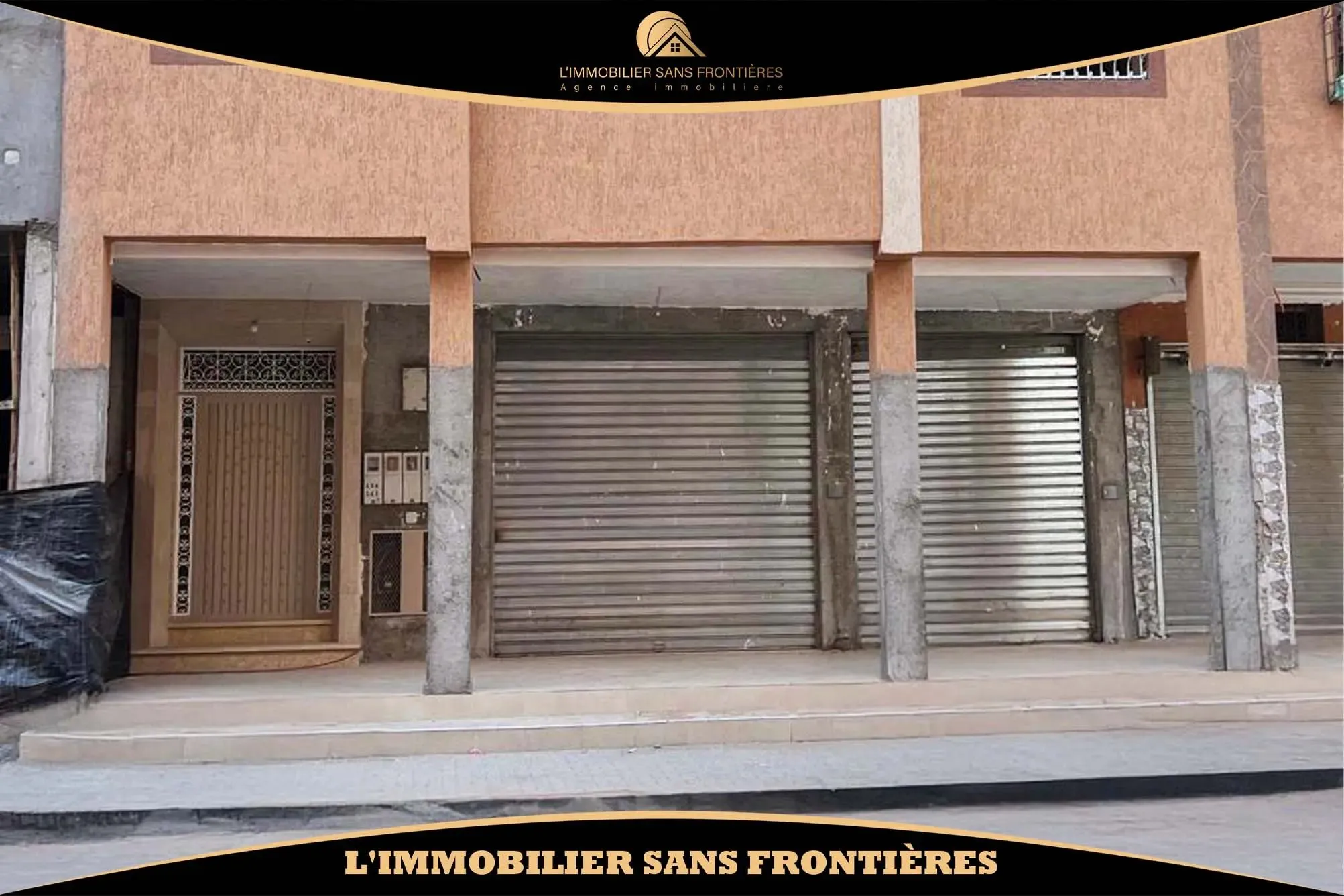 Immeuble totalement fini à vendre à Targa, Marrakech - مراكش