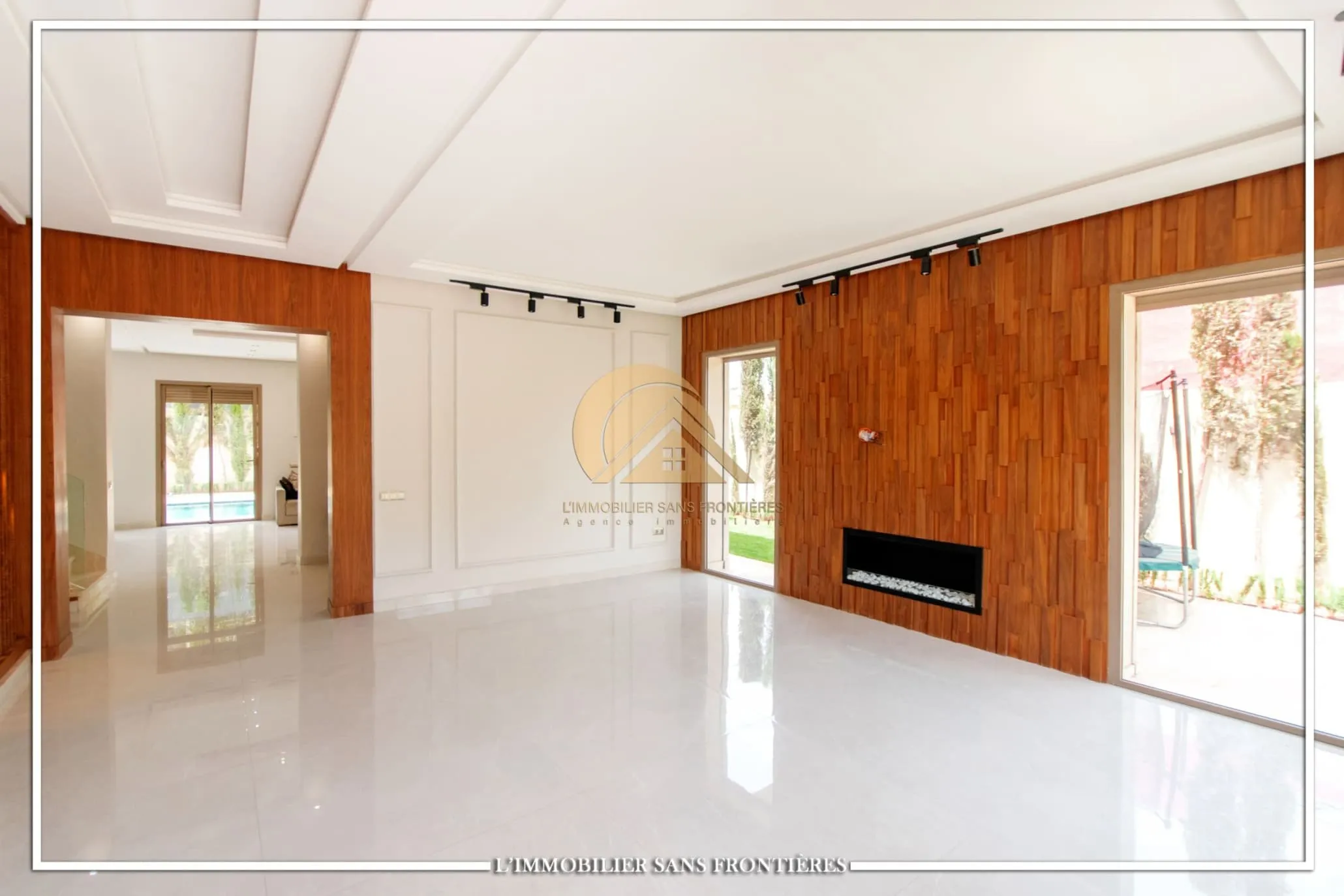 Villa à vendre à Targa, Marrakech — Piscine privée — 428m² - مراكش (3)