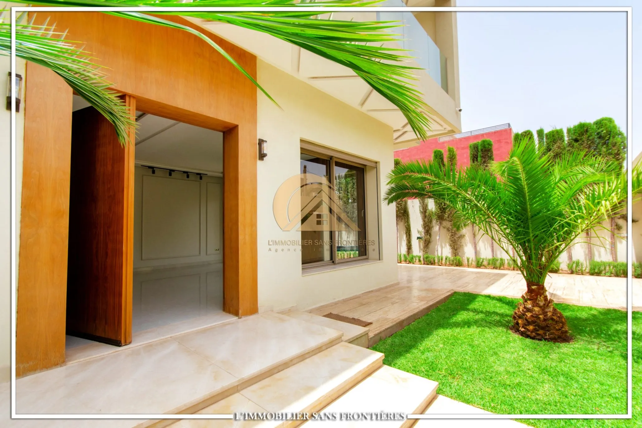 Villa à vendre à Targa, Marrakech — Piscine privée — 428m² - مراكش (2)