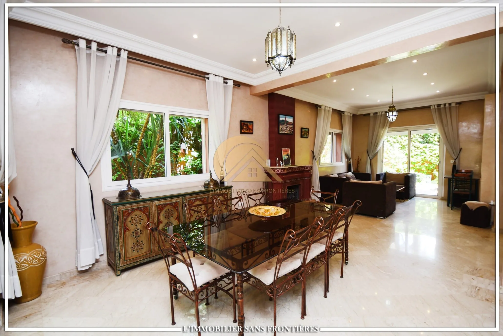 Villa à vendre à Targa, Marrakech — piscine collective — 336m² - مراكش (2)