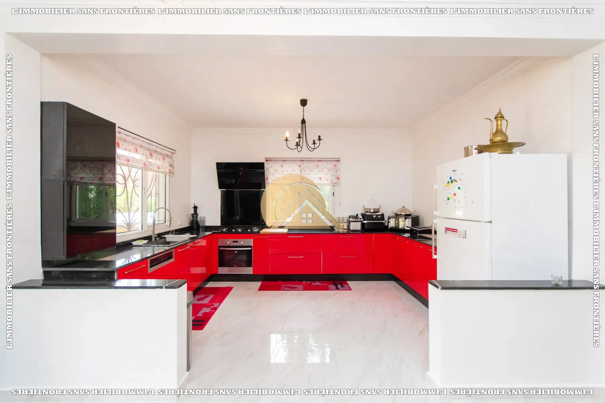 Villa vide à vendre à Targa, Marrakech – Piscine privée – Terrain 400 m² - مراكش (3)