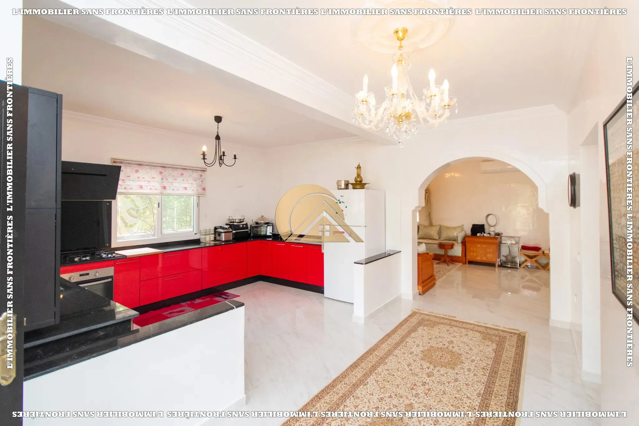 Villa vide à vendre à Targa, Marrakech – Piscine privée – Terrain 400 m² - مراكش (2)