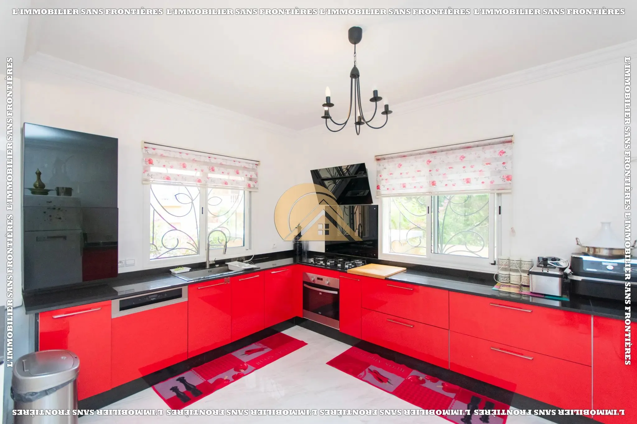 Villa vide à vendre à Targa, Marrakech – Piscine privée – Terrain 400 m² - مراكش (4)