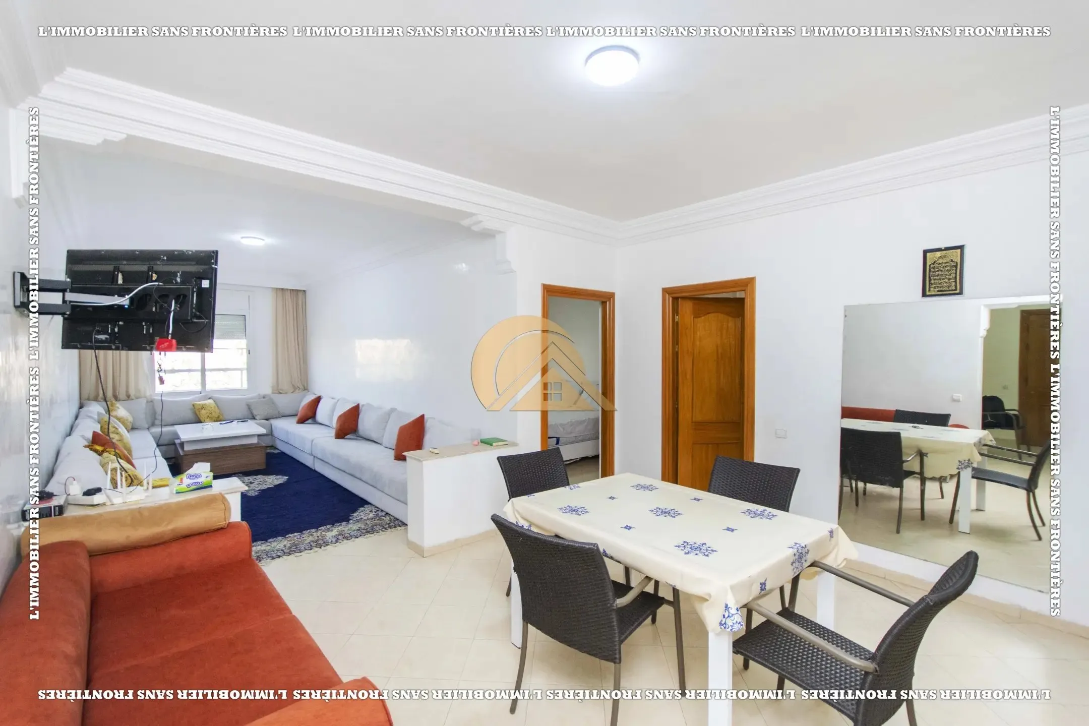 Appartement meublé à louer Route de Casablanca, Marrakech – 91 m² - مراكش (3)