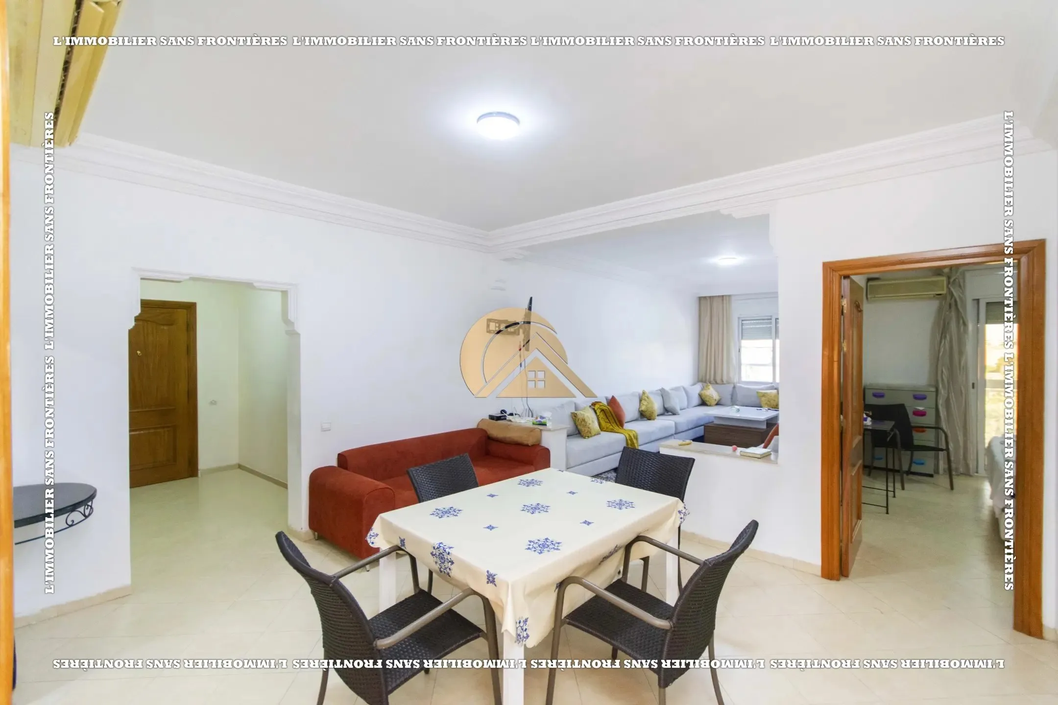 Appartement meublé à louer Route de Casablanca, Marrakech – 91 m² - مراكش (2)