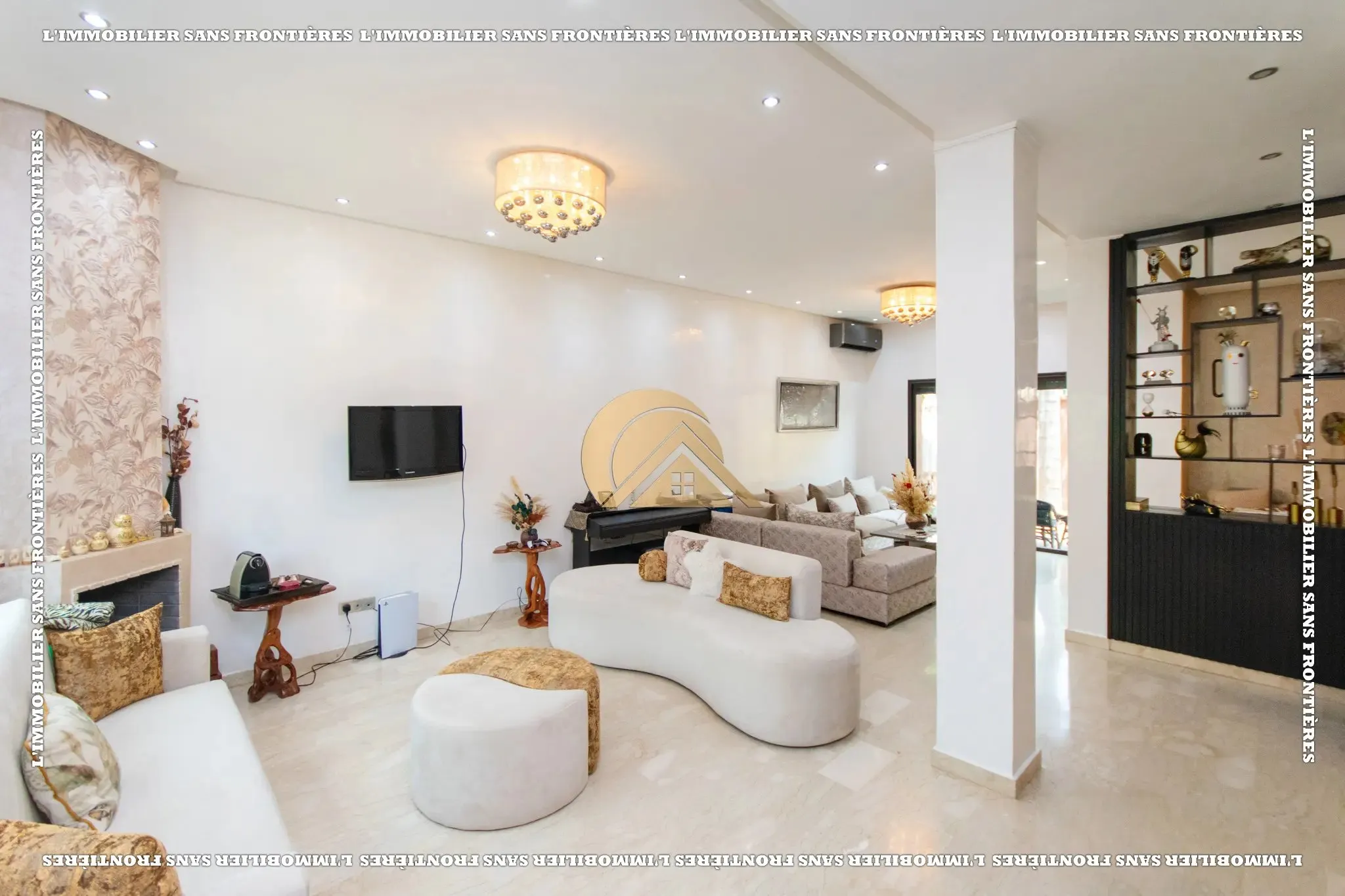 Villa vide à vendre à Targa, Marrakech – Jardin privé – 195 m² - مراكش (2)
