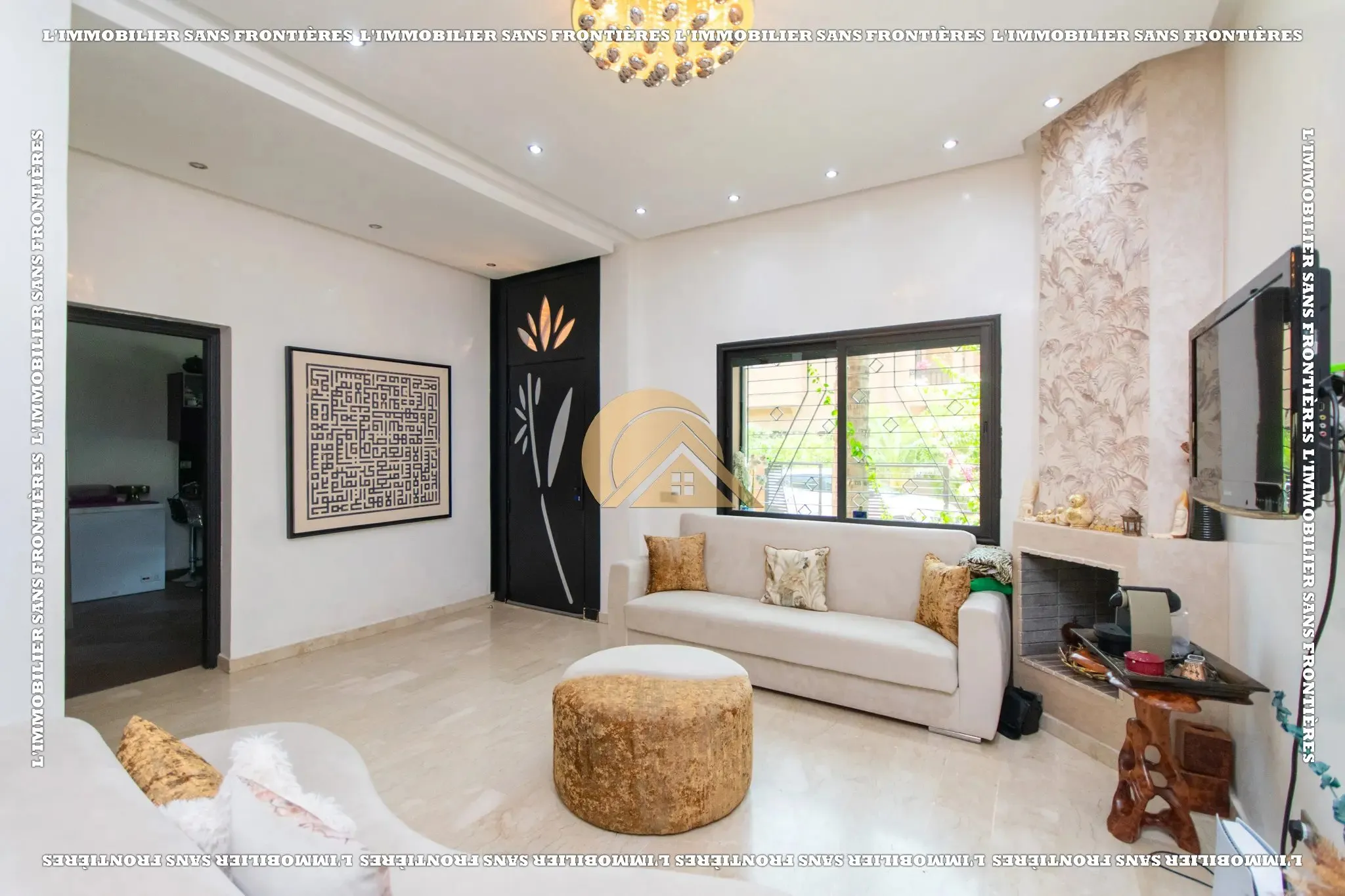 Villa vide à vendre à Targa, Marrakech – Jardin privé – 195 m² - مراكش (4)