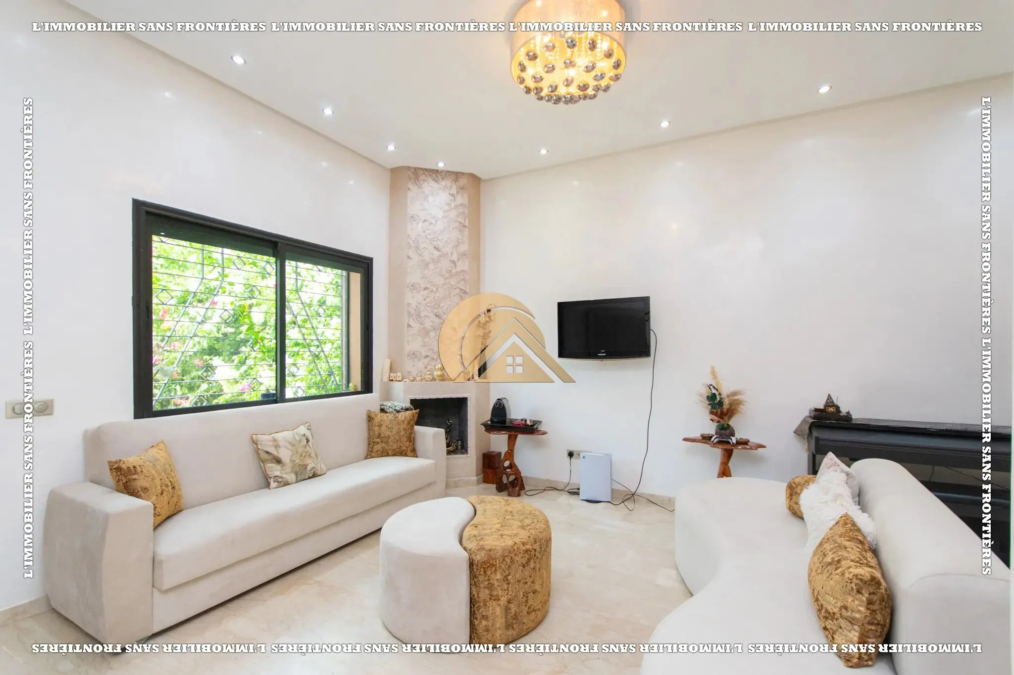 Villa vide à vendre à Targa, Marrakech – Jardin privé – 195 m² - مراكش (3)