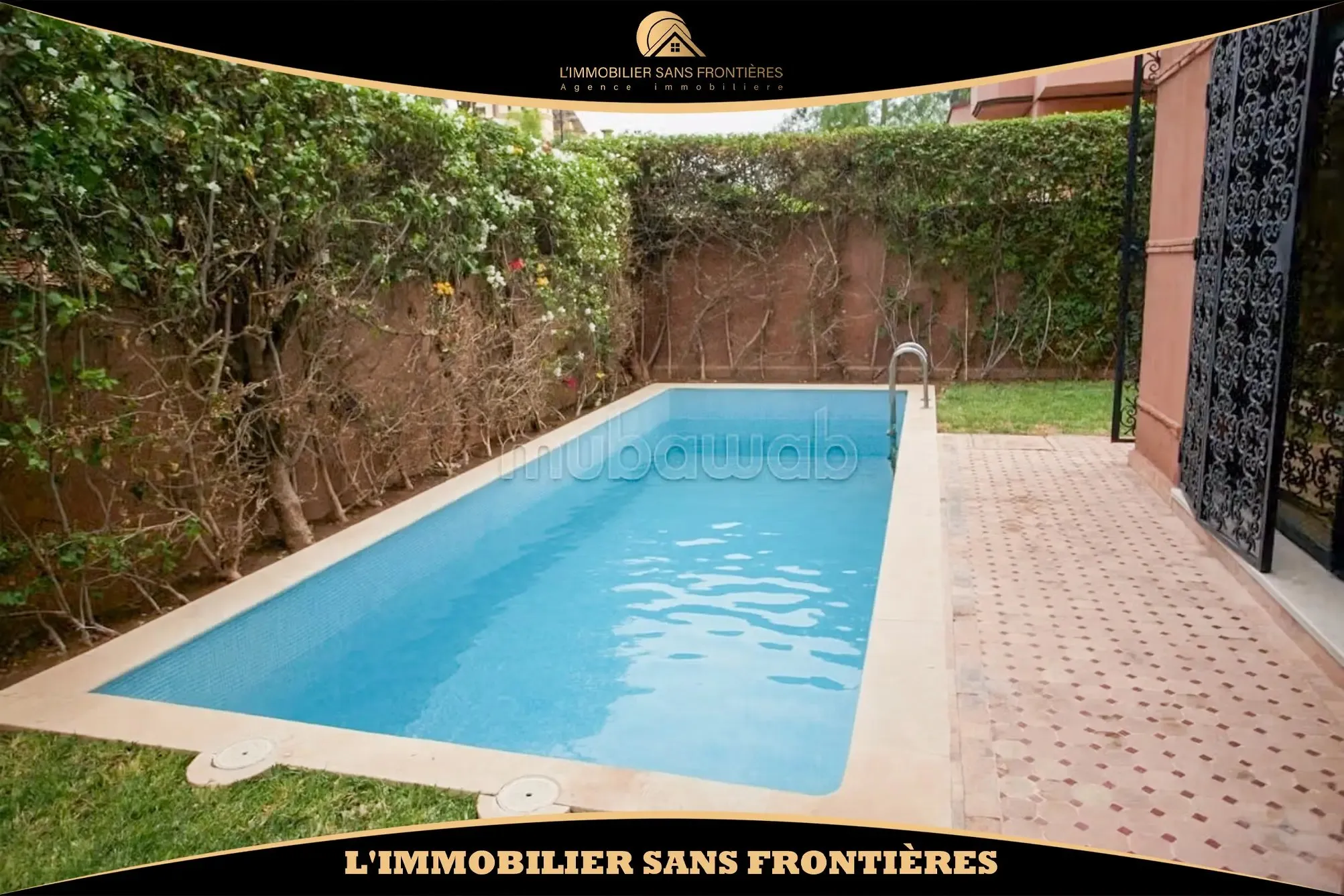 Villa vide à vendre – Piscine privée – Targa, Marrakech - مراكش