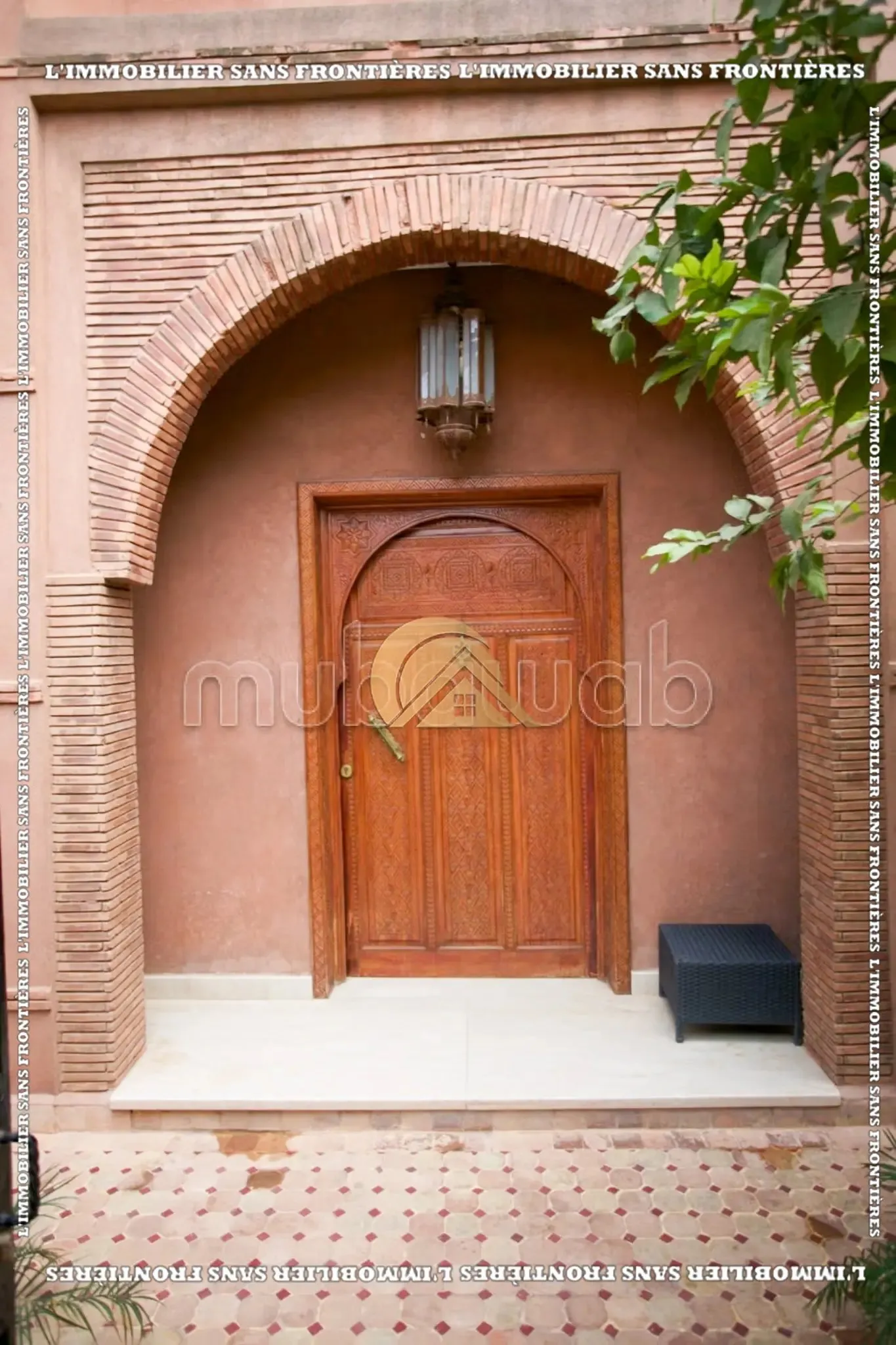 Villa vide à vendre – Piscine privée – Targa, Marrakech - مراكش (3)
