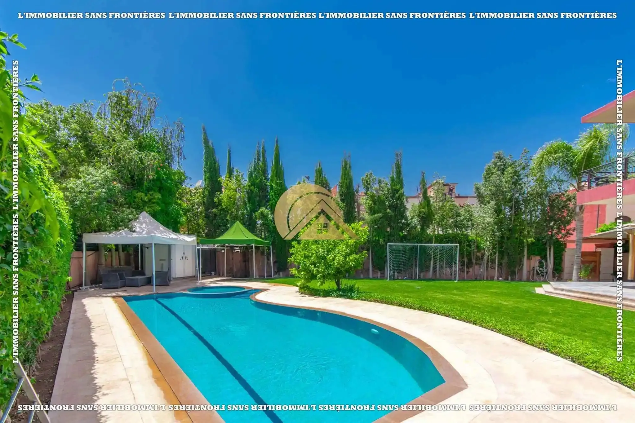 Villa meublée à vendre à Targa, 830 m², Marrakech - مراكش (3)