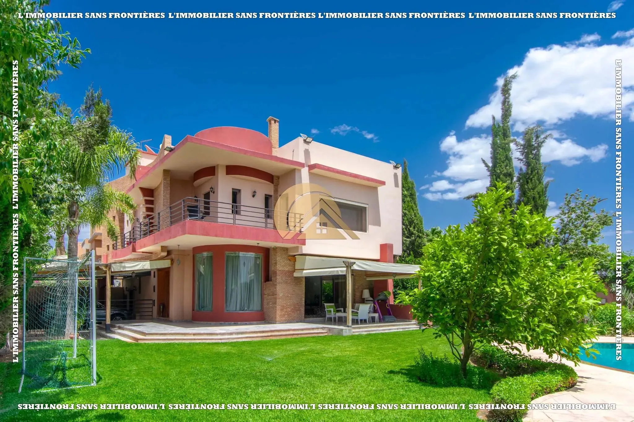 Villa meublée à vendre à Targa, 830 m², Marrakech - مراكش (2)