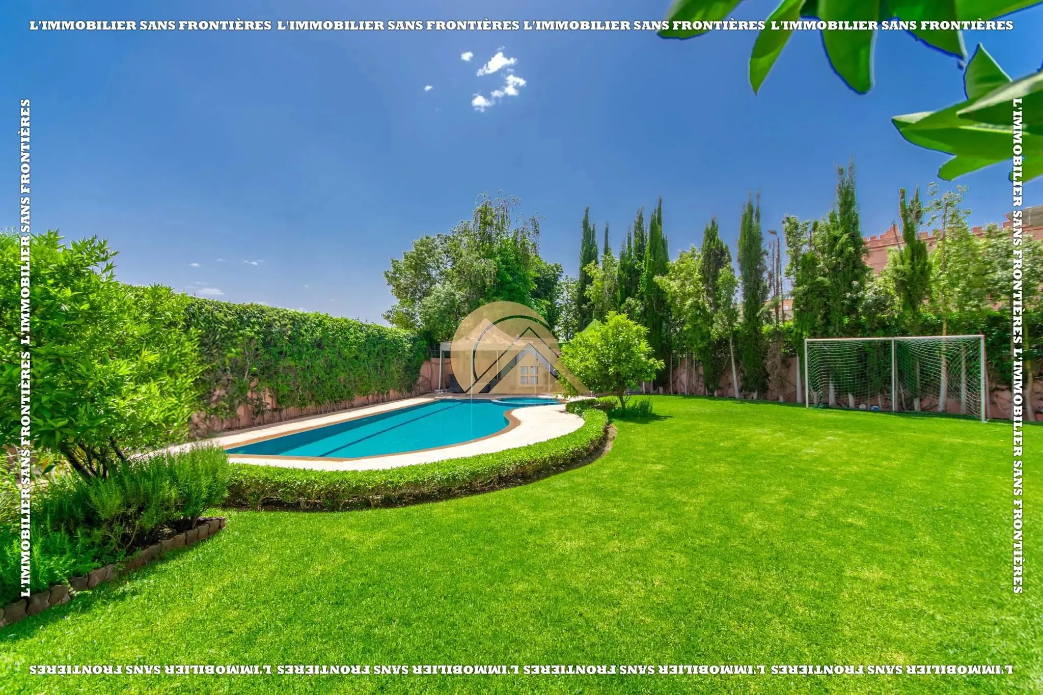 Villa meublée à vendre à Targa, 830 m², Marrakech - مراكش (4)